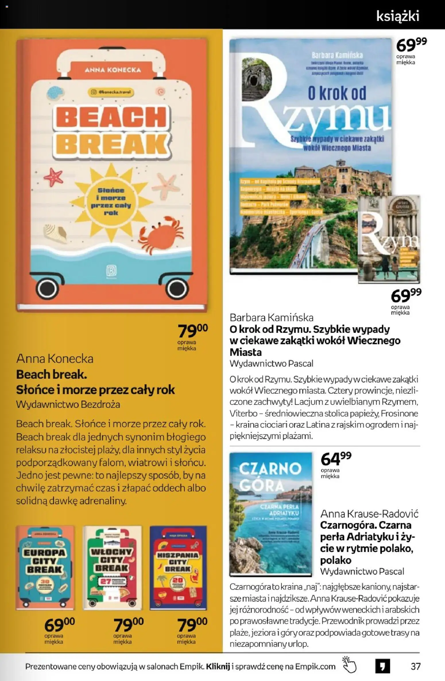 Empik promocje - Tom kultury Książki od 01.07.2026 | Strona: 37