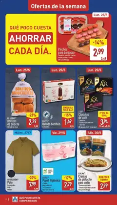 Vista previa Aldi folleto Península válido desde el 25.05.2026 | Página: 2