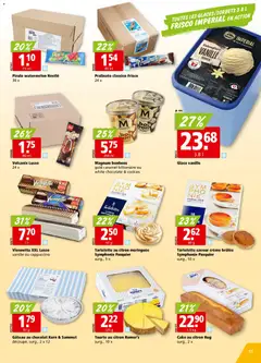 Aligro aktionen Chavannes, Matran, Genève, Sion ab 03.08.2026 gültig | Seite: 15 | Produkte: En Kommode, Glace, Creme Brulee, Creme