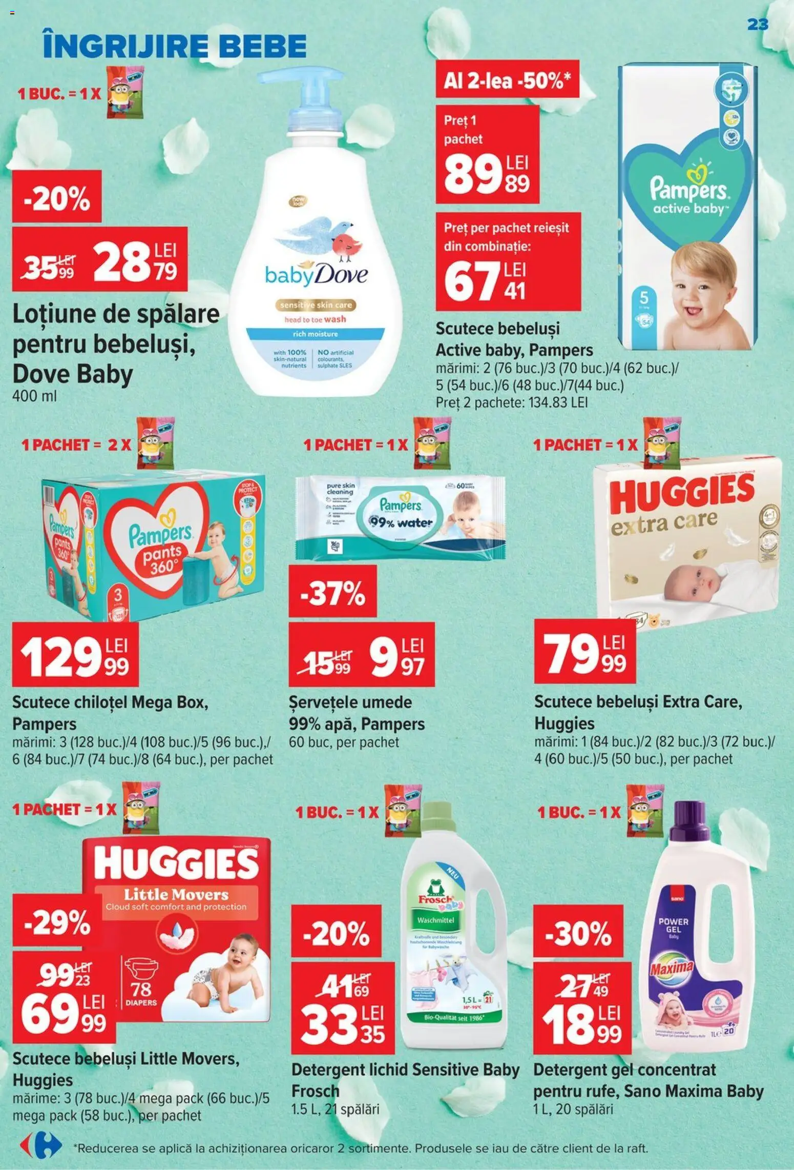Noul catalog Carrefour – valabil de la 30.09.2026 | Pagină: 23