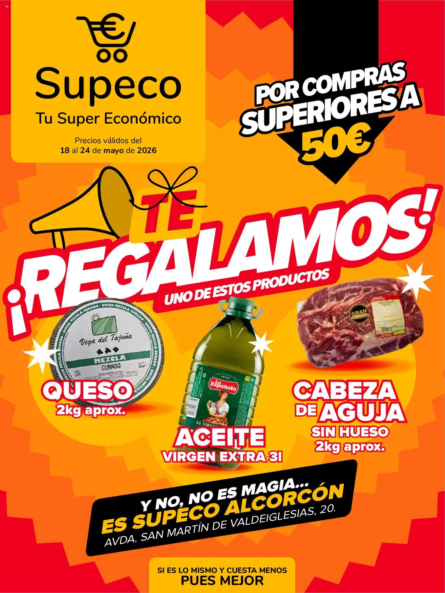 Supeco folleto │ válido desde el 18.05.2026 | Página: 1