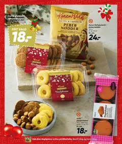 Bilka - Tilbudsavis uge 45 gyldig fra 30/10/2026 | Side: 46 | Produkter: Ingefær, Nødder, Peber, Sukker