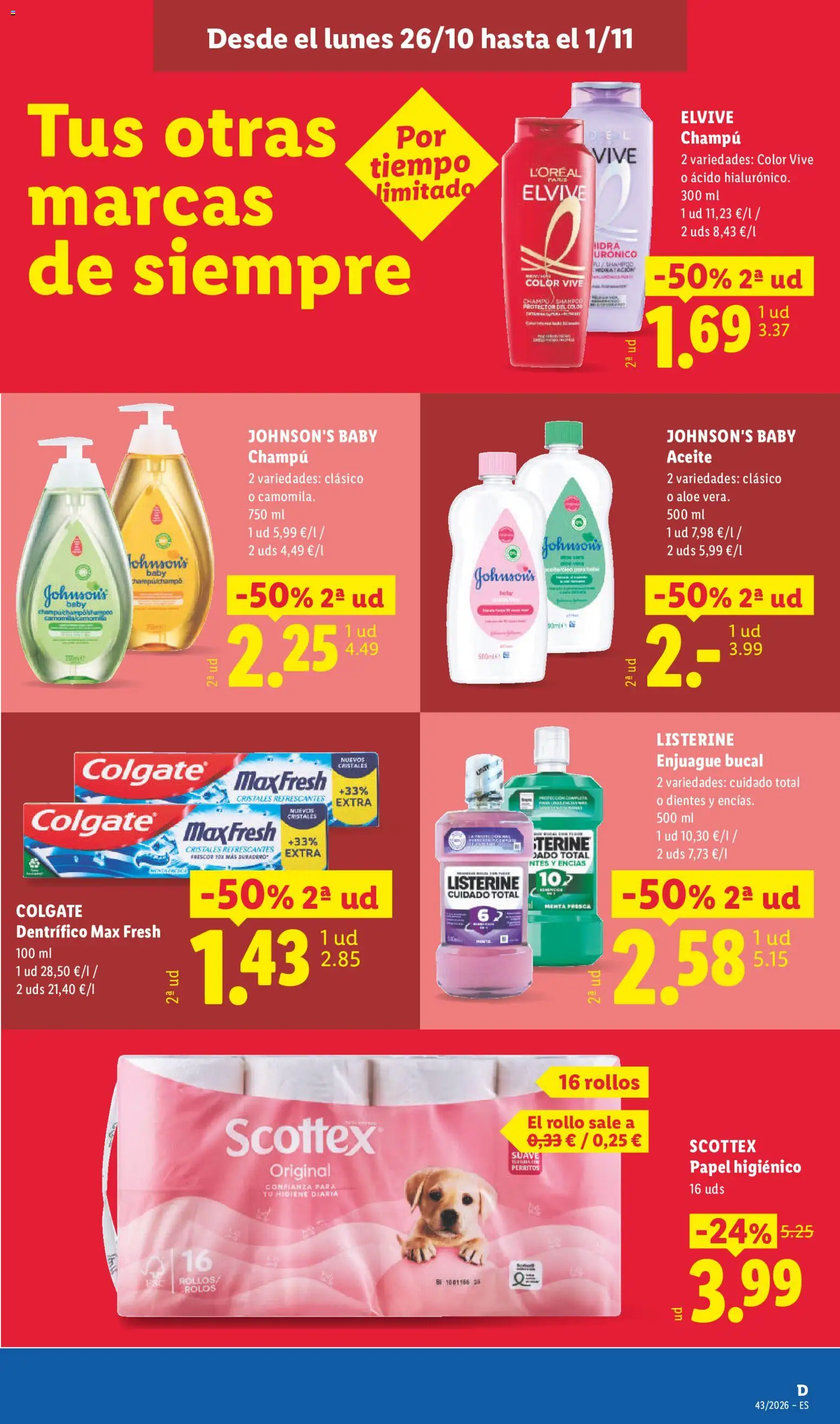 Lidl folleto │ válido desde el 26/10/2026 | Página: 47