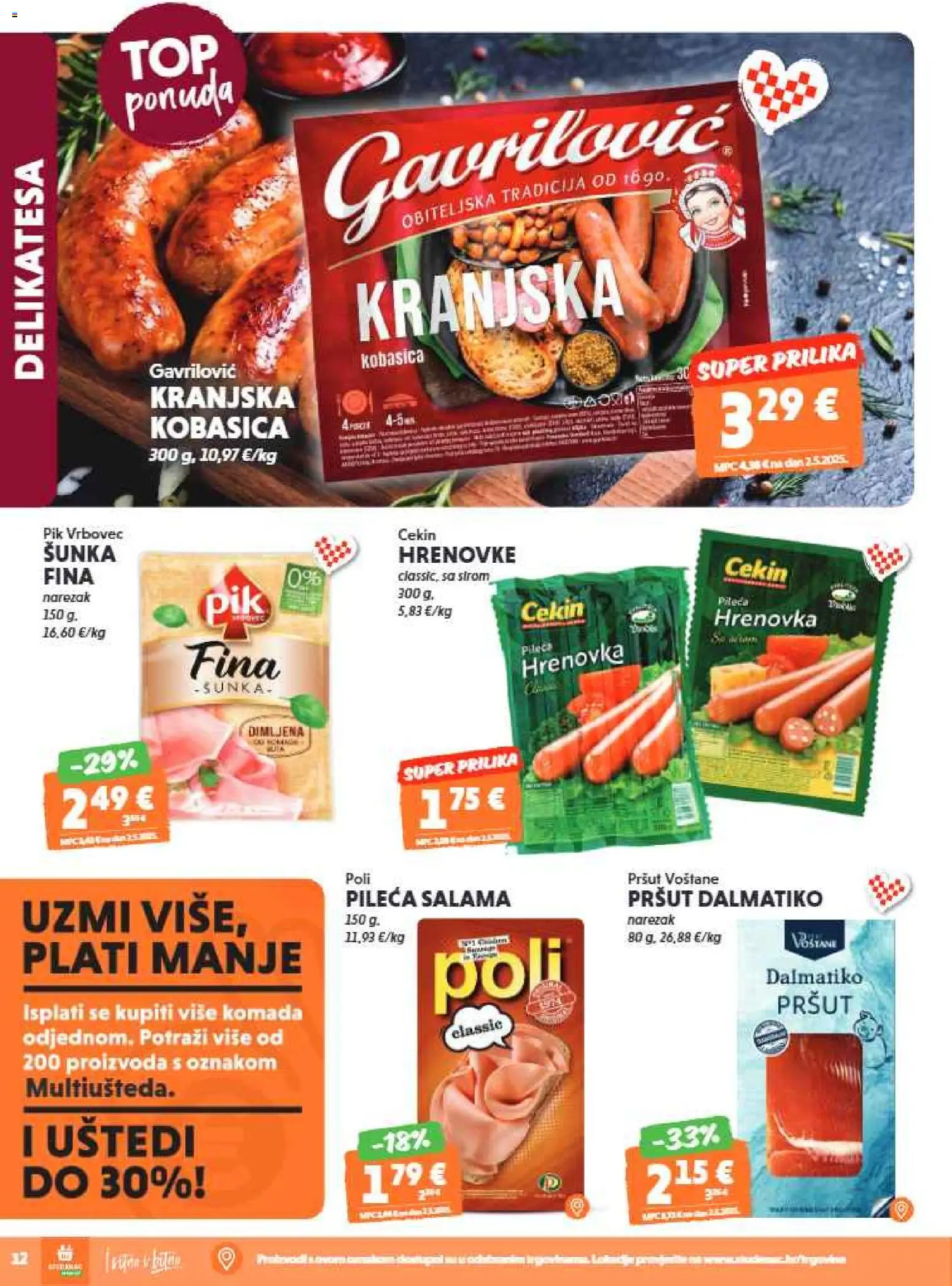 Studenac katalog | vrijedi od 16.09.2026 | Stranica: 12