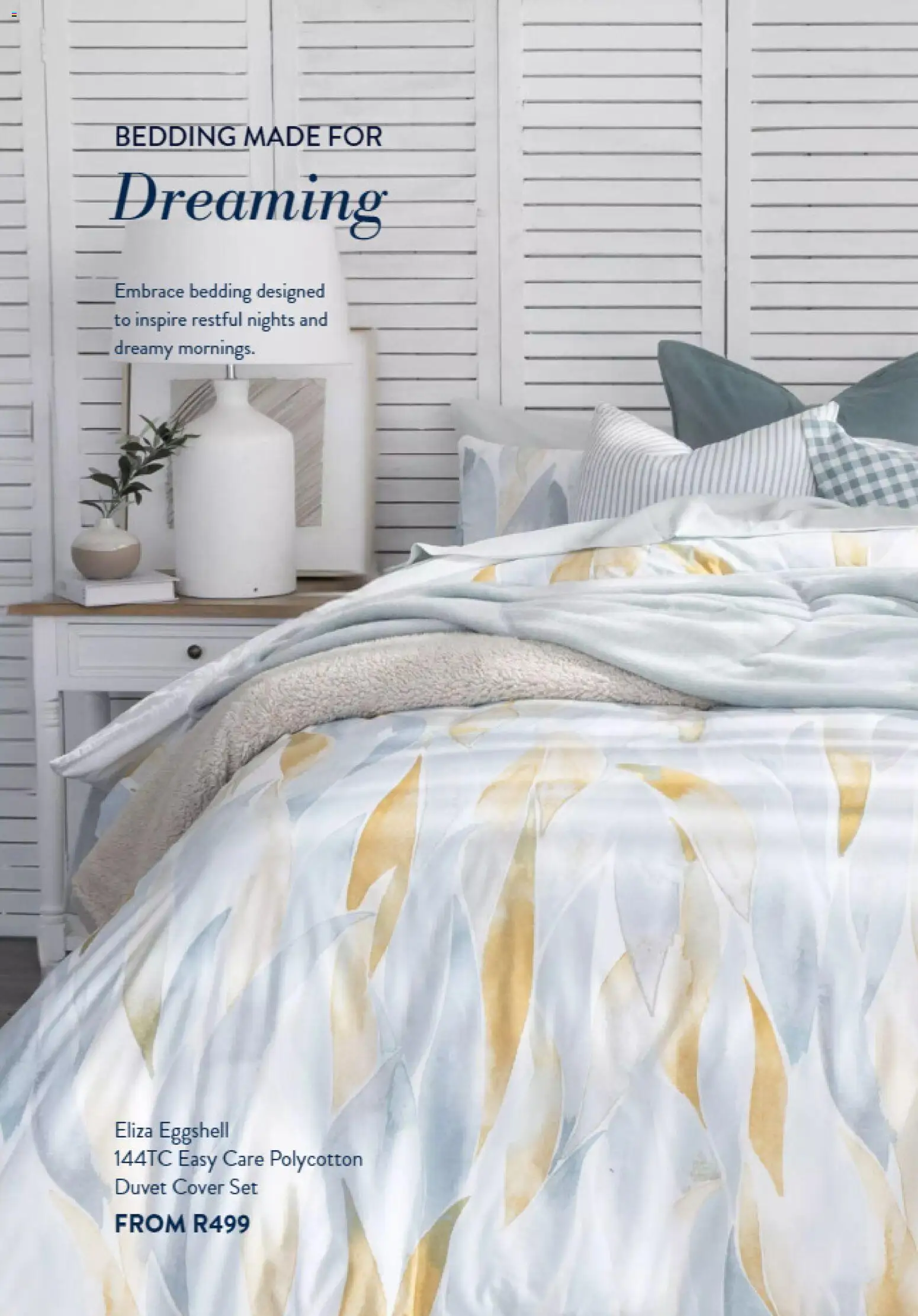 New Volpes catalogue – valid from 01/07/2026 | Page: 48 | Products: Cover, Duvet