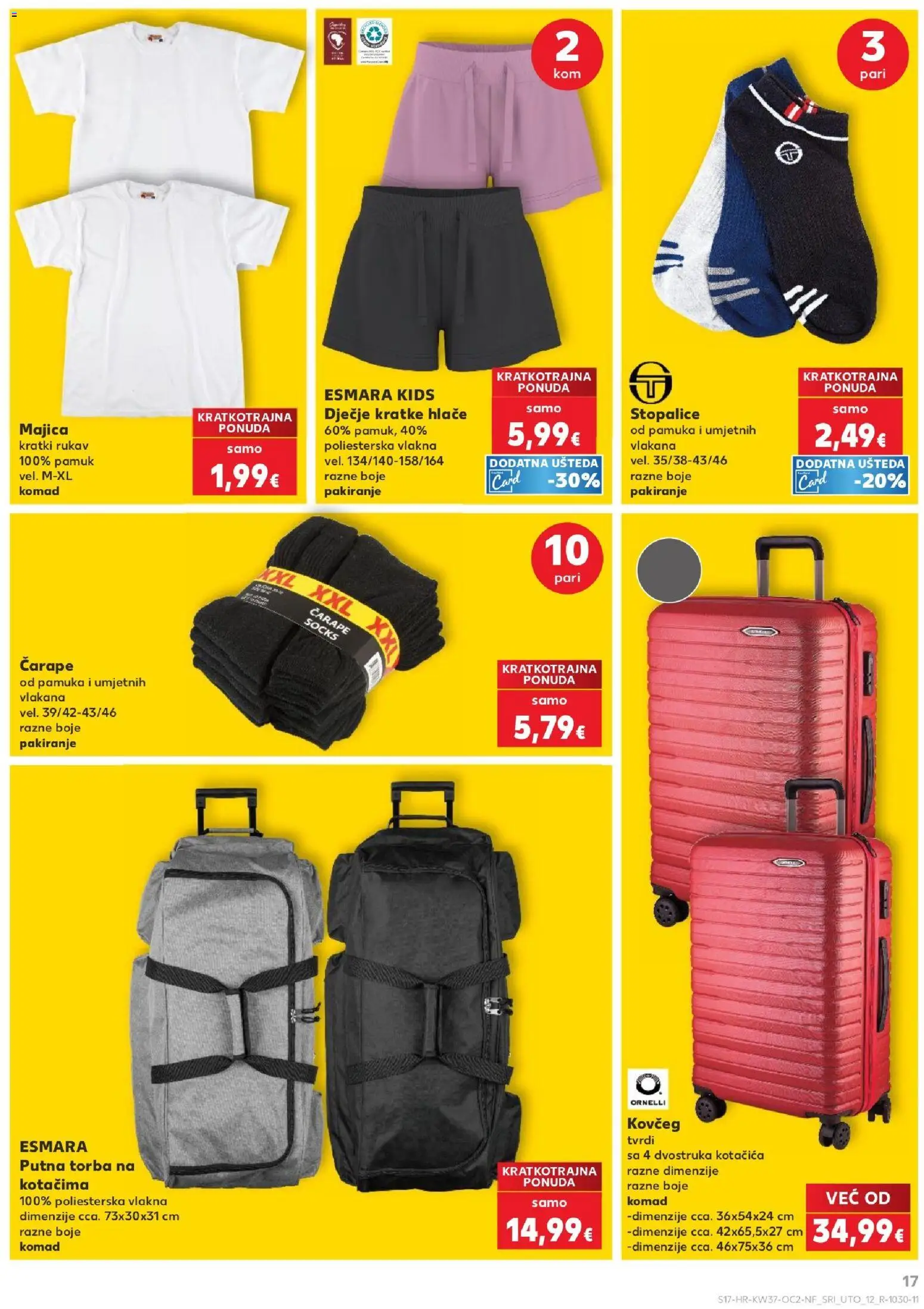 Kaufland katalog | vrijedi od 09.09.2026 | Stranica: 17