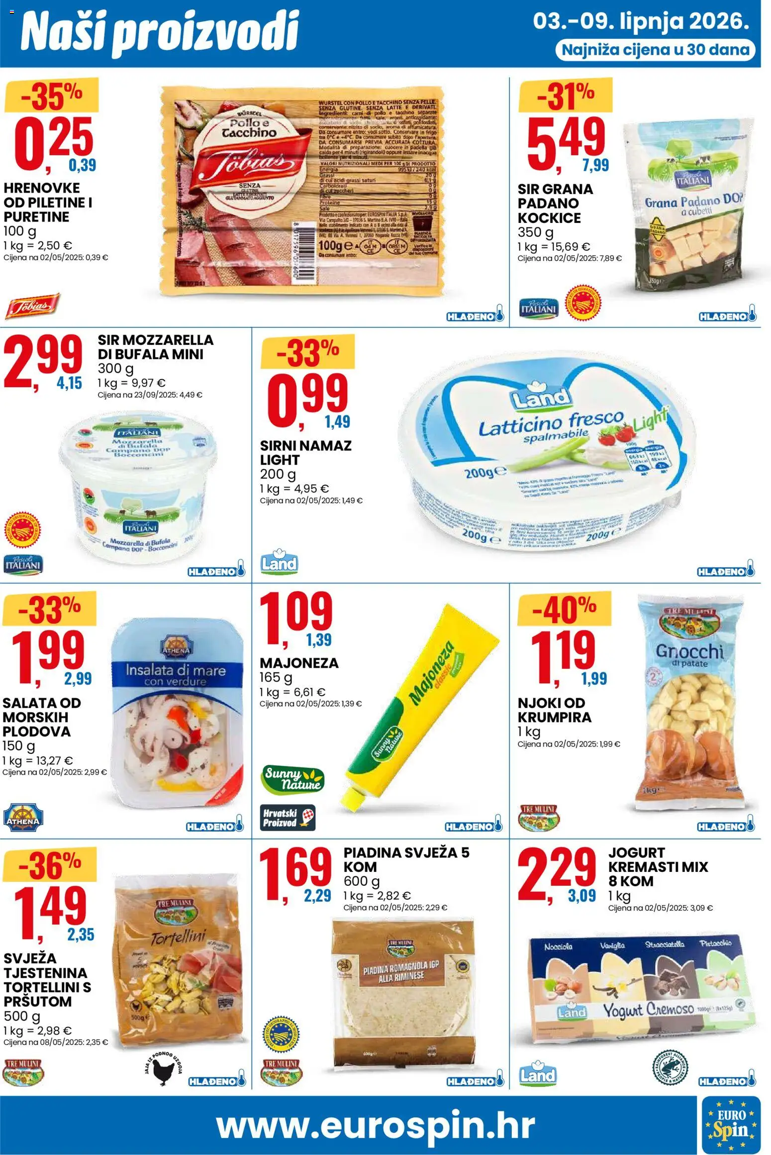 Eurospin katalog | vrijedi od 03.06.2026 | Stranica: 3