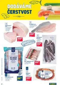 Náhled letáku Makro leták - Pro milovníky jídla od 07.10.2026 | Strana: 22 | Produkty: Hejk, Ryby, Losos, Filet
