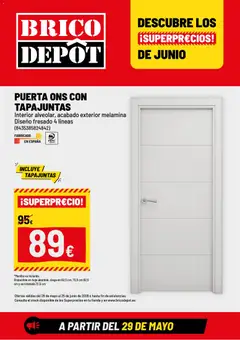 Vista previa Brico Depôt folleto válido desde el 29.05.2026