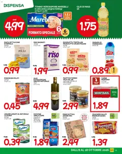 Anteprima del volantino HarDis volantino valido a partire dal 08/10/2026 | Pagina: 11 | Prodotti: Olio di semi, Olio, Crackers, Tonno