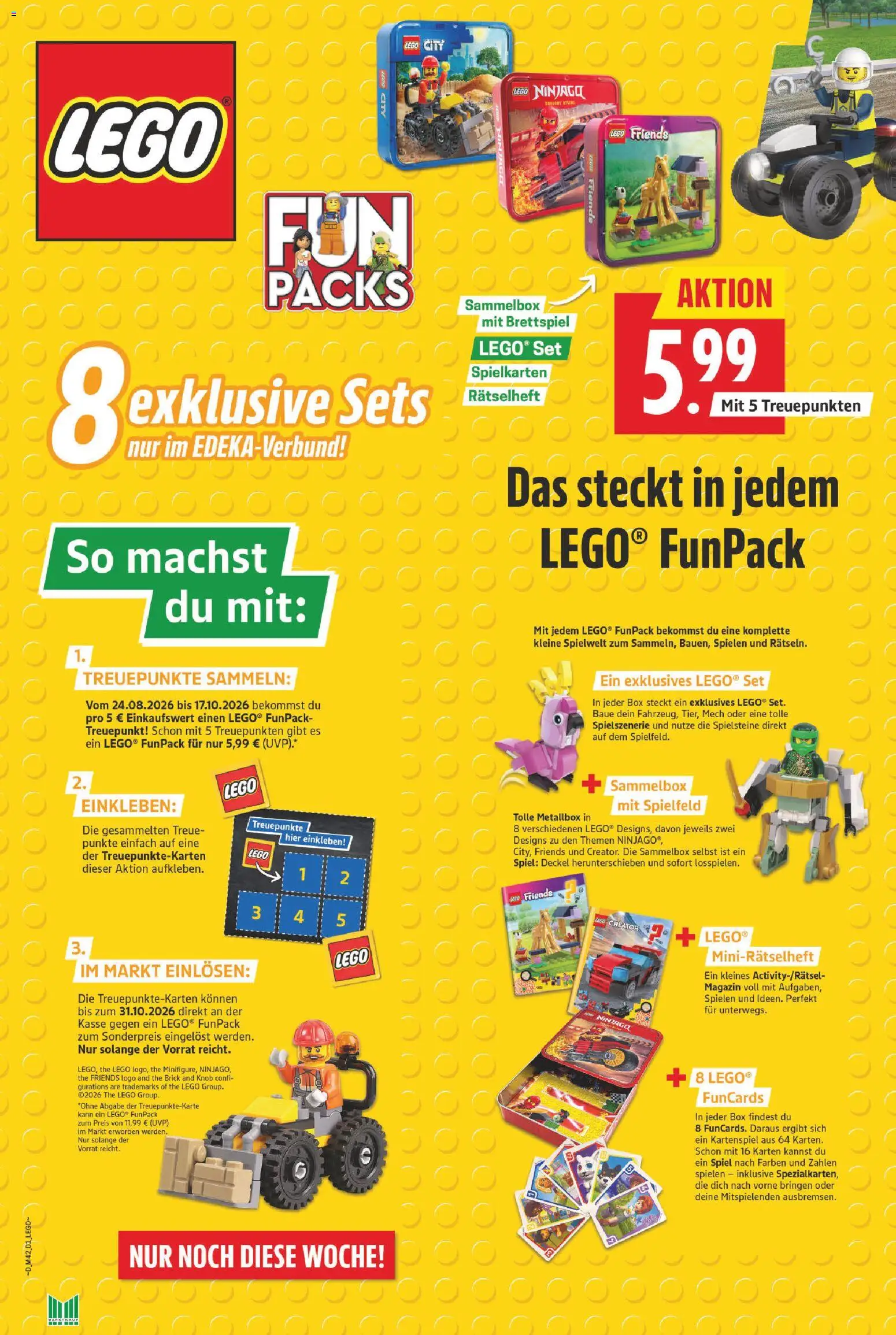 Marktkauf Prospekt – gültig ab 12.10.2026 | Seite: 26 | Produkte: Spiel, Box, Magazin