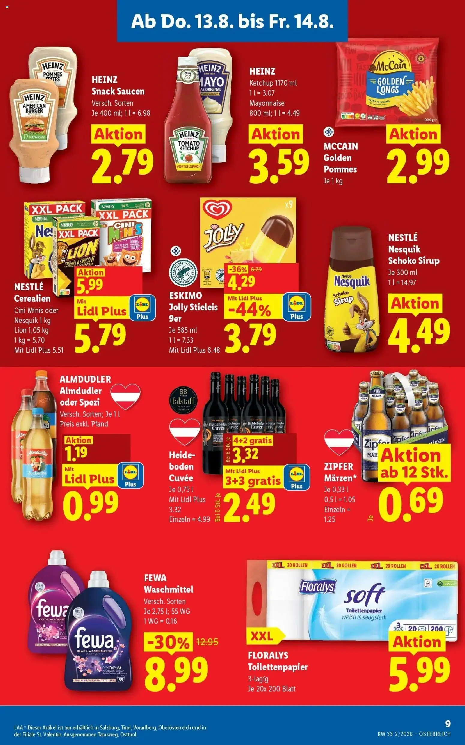 Lidl - Lidl ab 13.08.2026 - Angebote ab donnerstag | Seite: 11