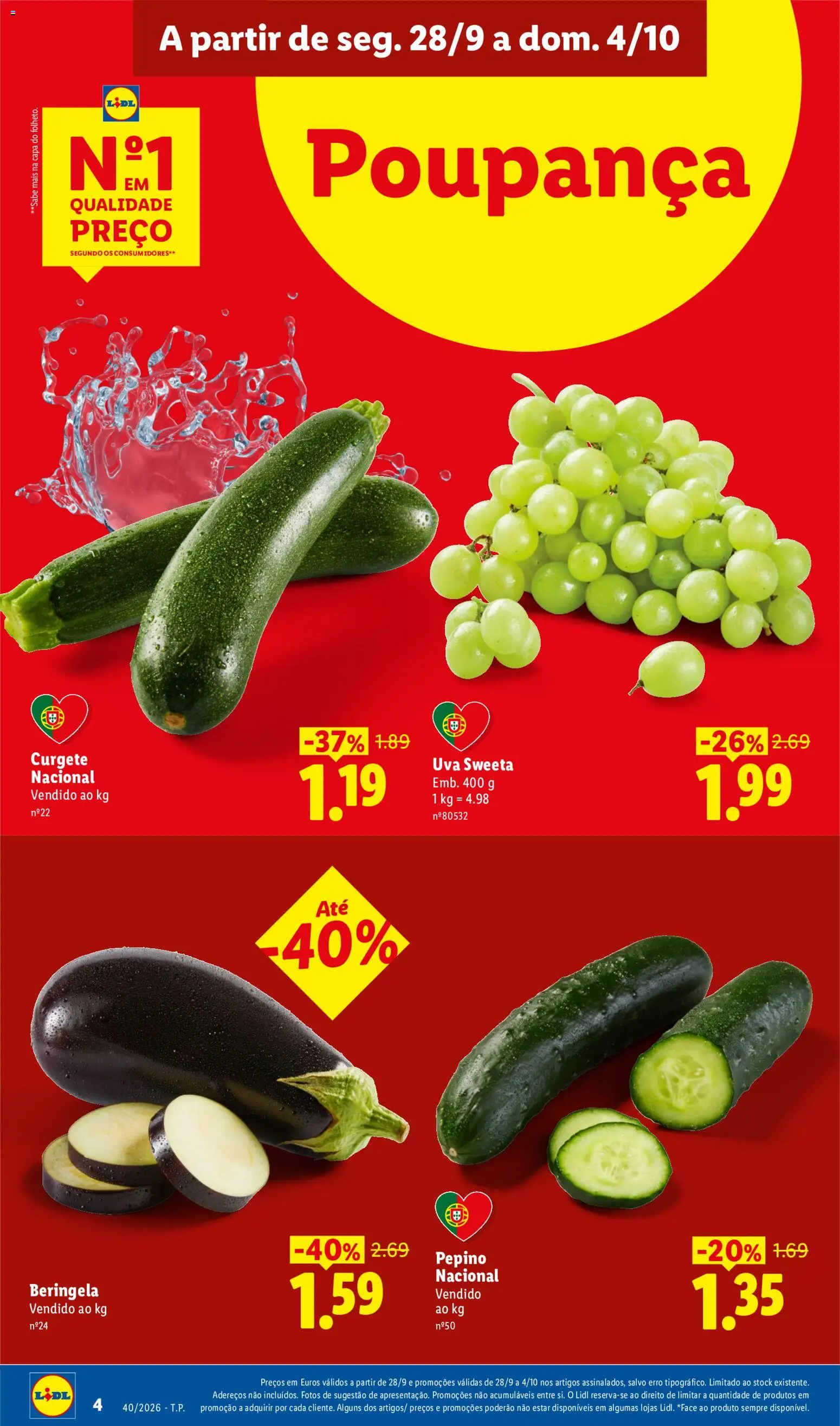 Lidl folheto │ válido de 28/09/2026 | Página: 4