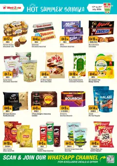 Preview of Westzone Supermarket catalogue summer bonanza valid from 17 Jul, 2026 | Page: 6