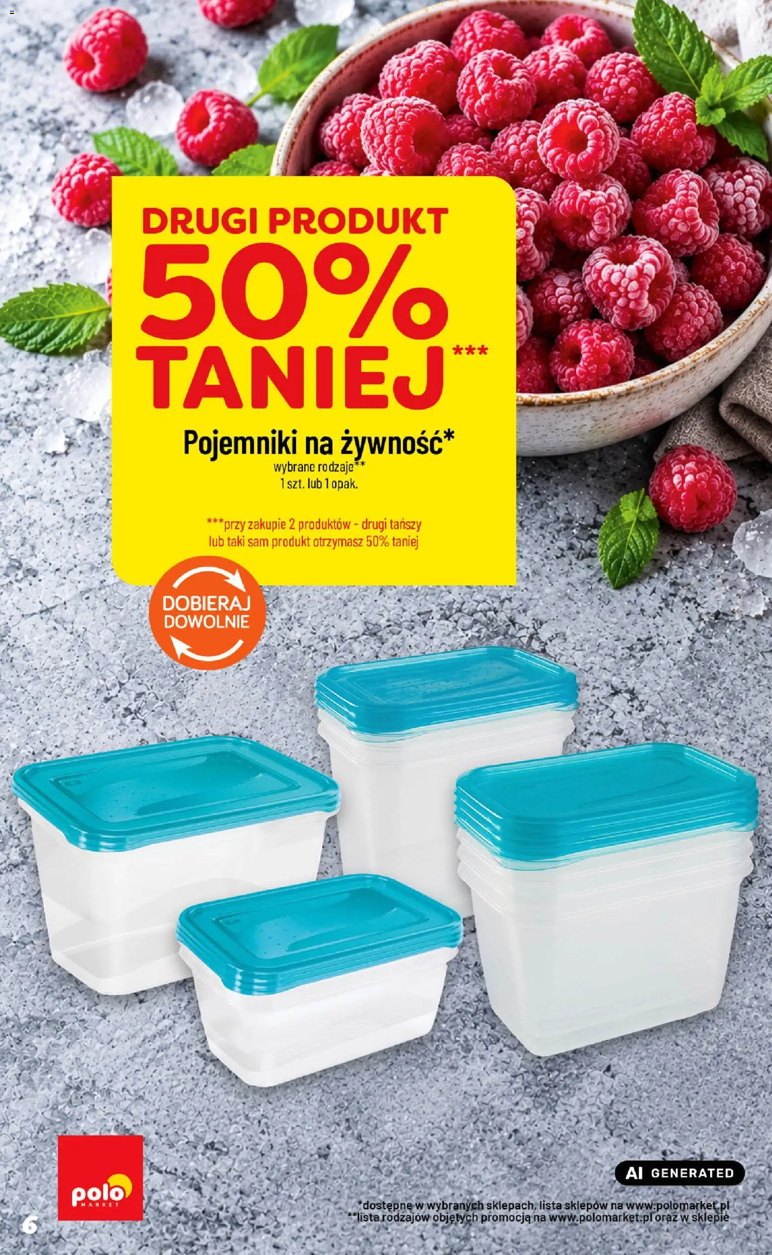 Nowa POLOmarket gazetka od jutra 07.10.2026 | Strona: 6
