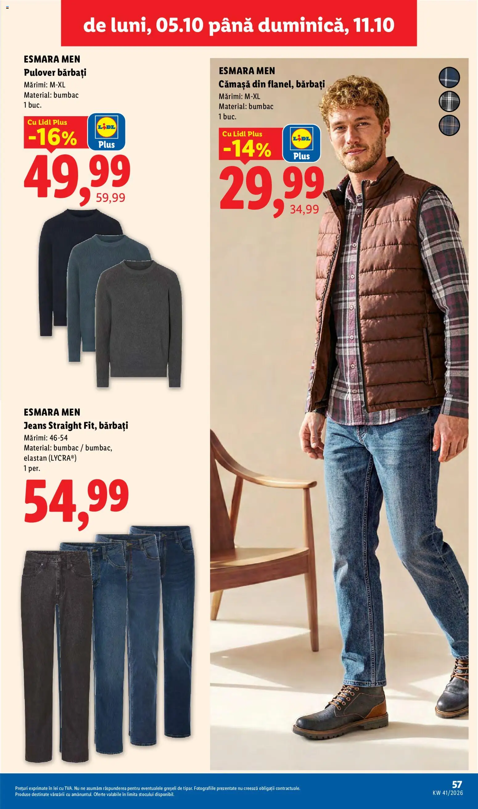 Noul catalog Lidl – valabil de la 05.10.2026 | Pagină: 57