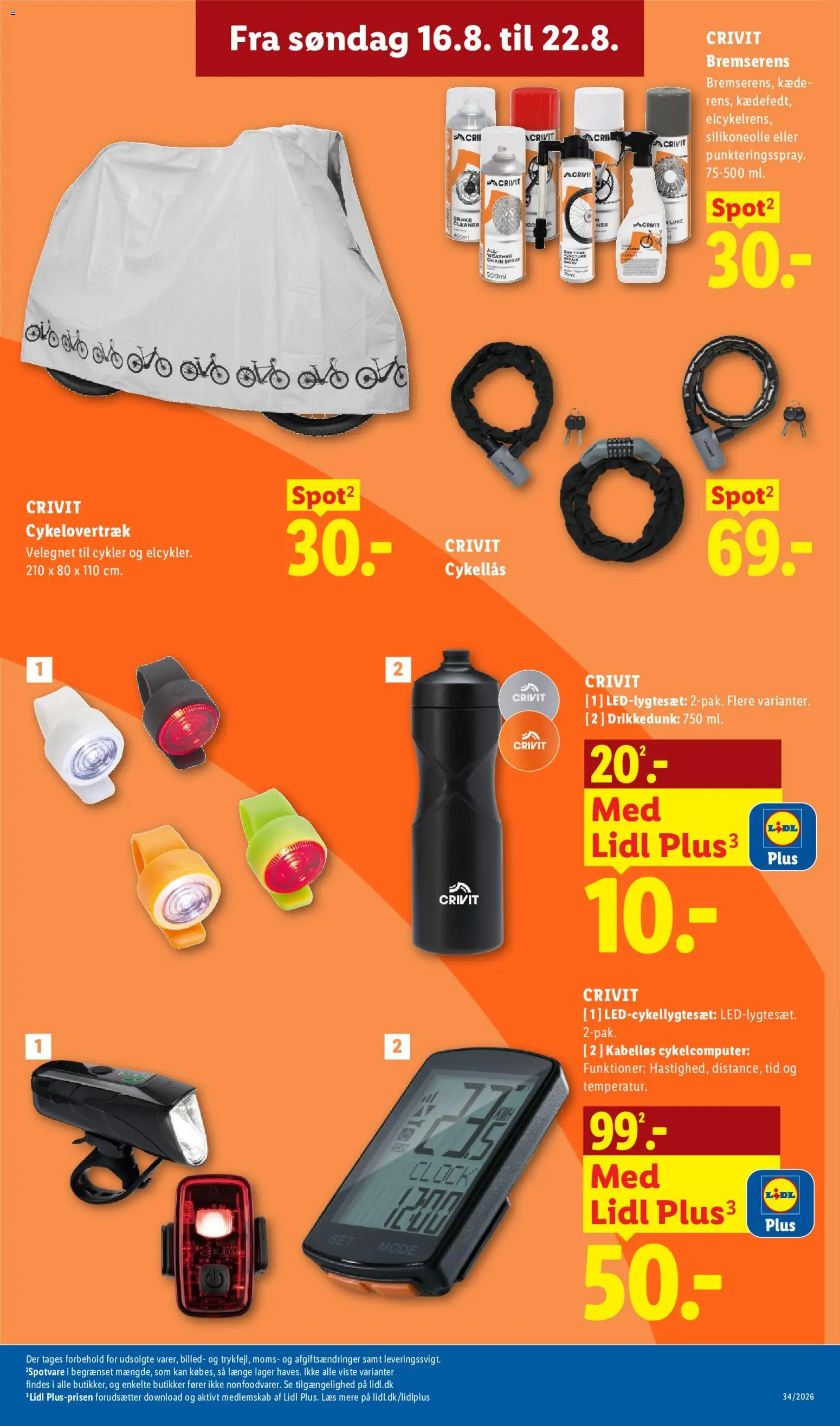 Lidl tilbudsavis – gyldig fra 16/08/2026 | Side: 24 | Produkter: Computer, Søm