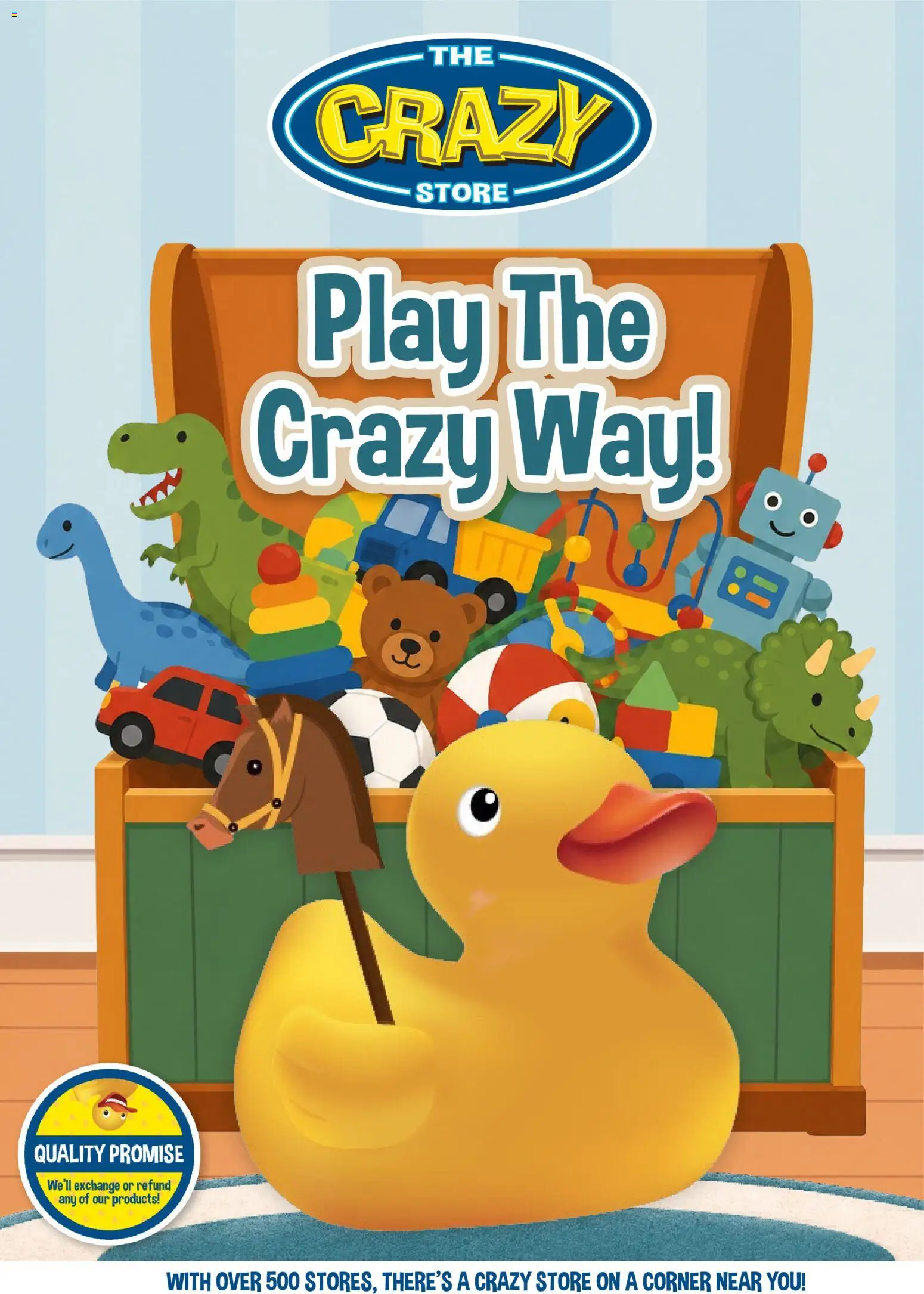 New Crazy Store catalogue – valid from 07/09/2026 | Page: 1