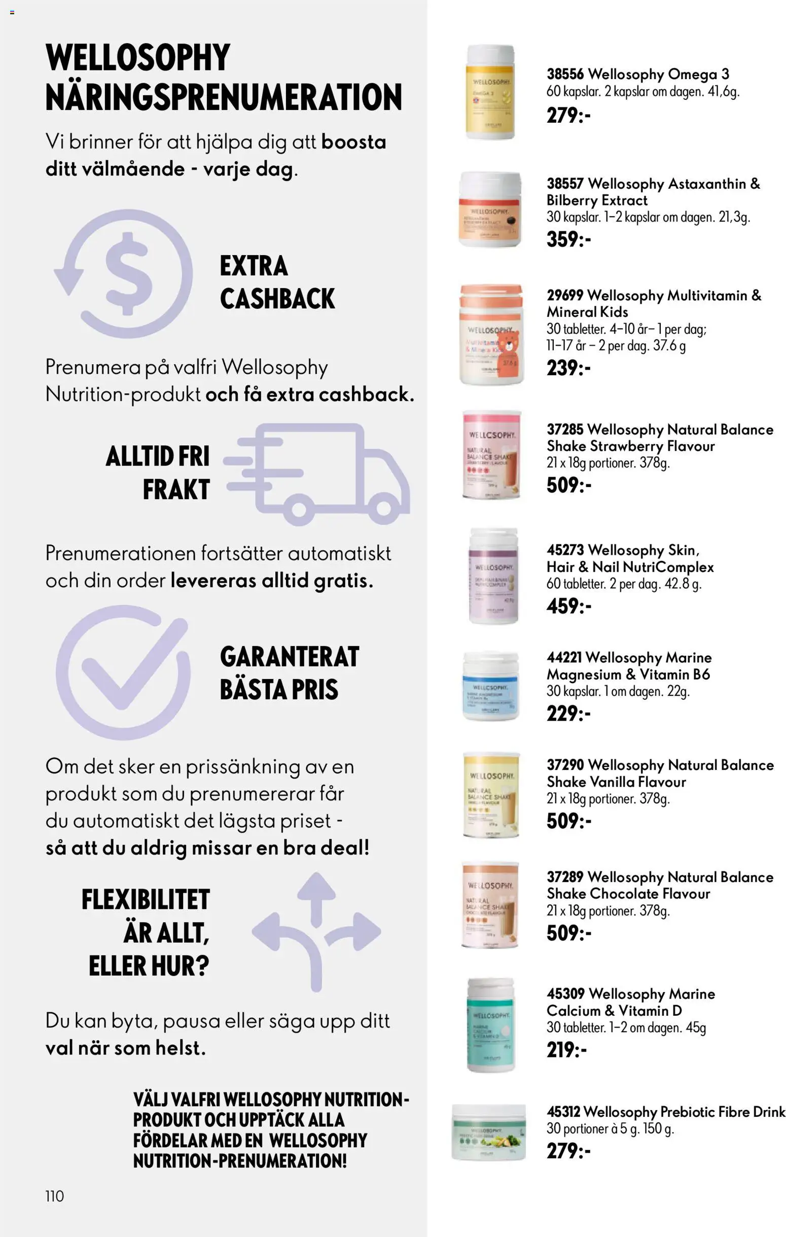 Oriflame reklamblad aktuell från 05/08/2026 | Sida: 110