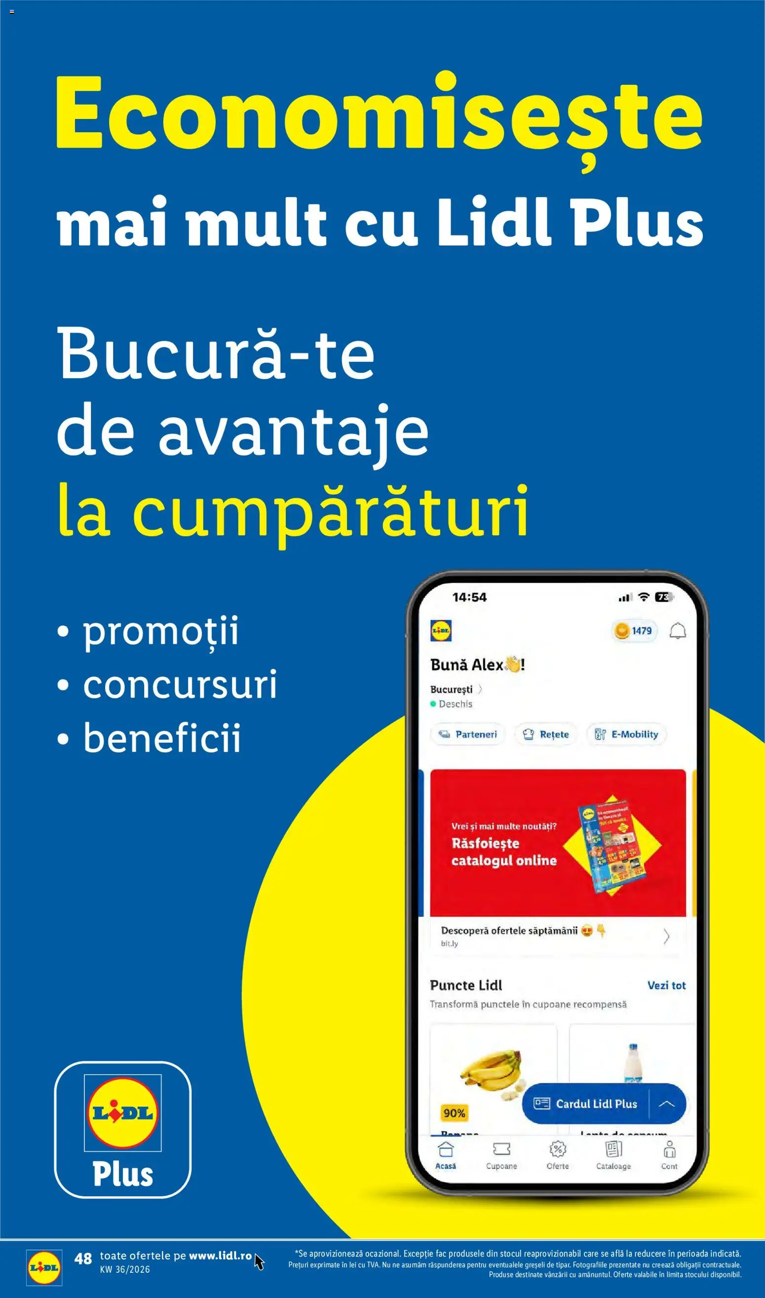 Noul catalog Lidl – valabil de la 31.08.2026 | Pagină: 48