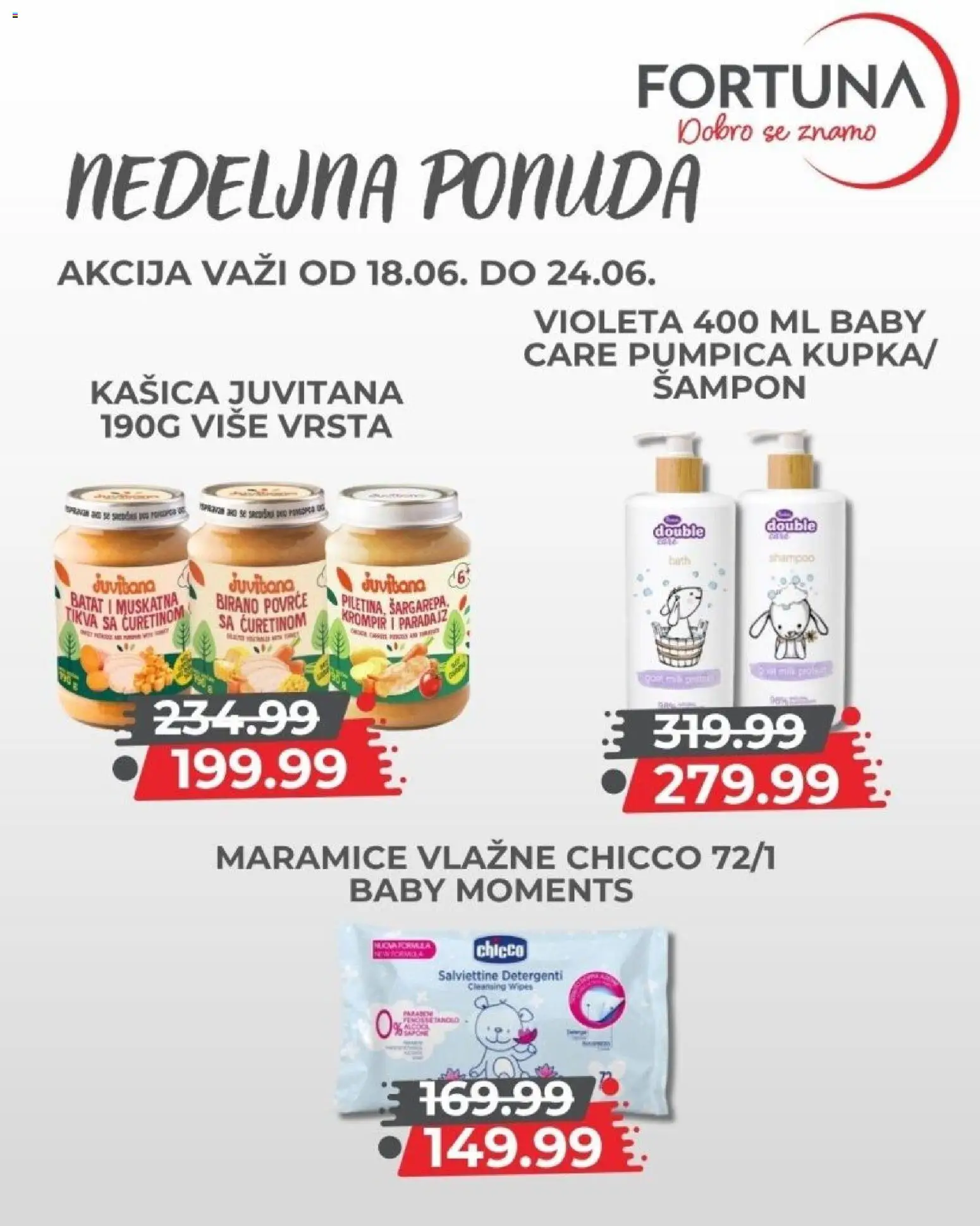 Fortuna Market katalog - važi od 18.06.2026 | Strana: 9