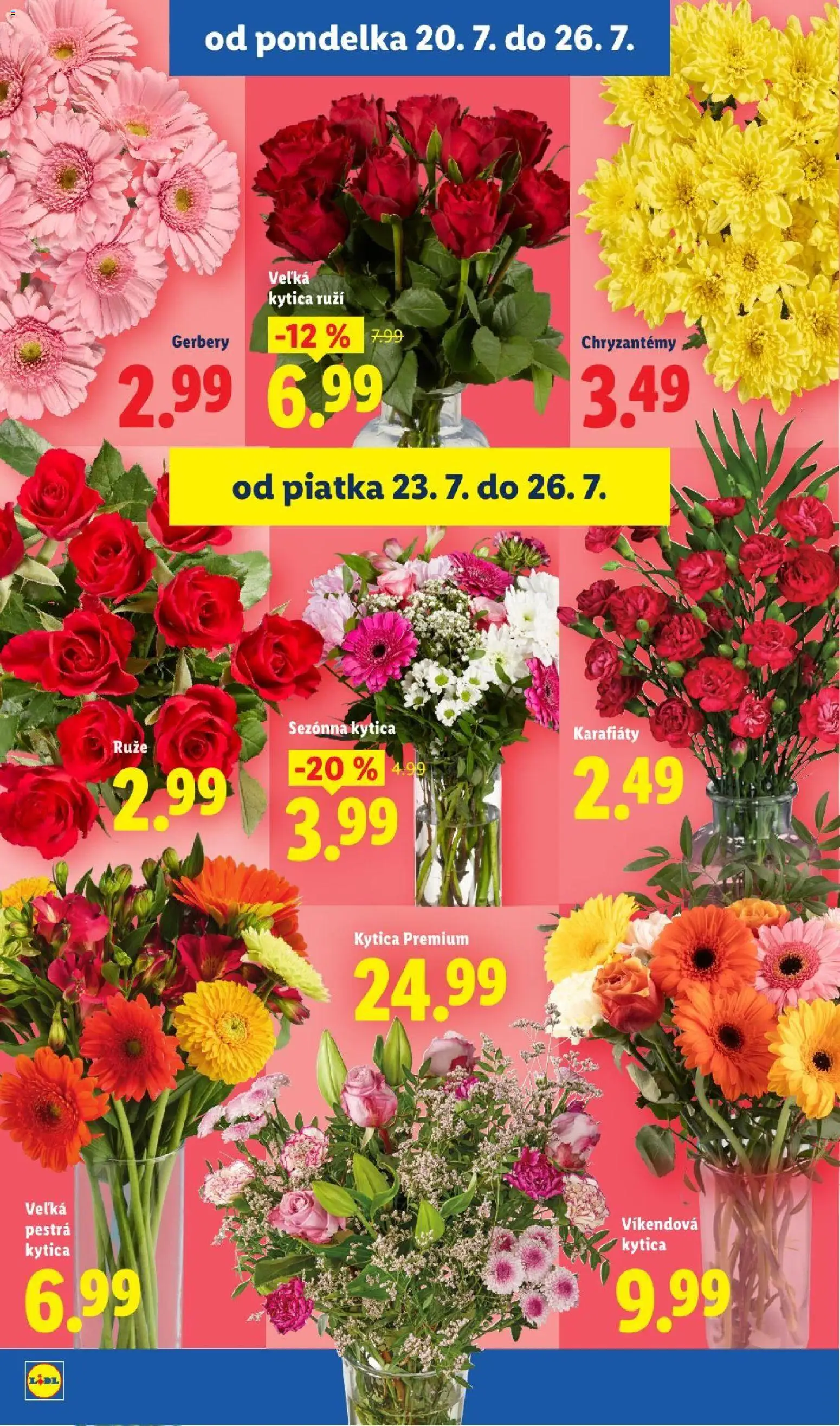 Nové Lidl akcie – leták je platný od 20.07.2026 | Strana: 50