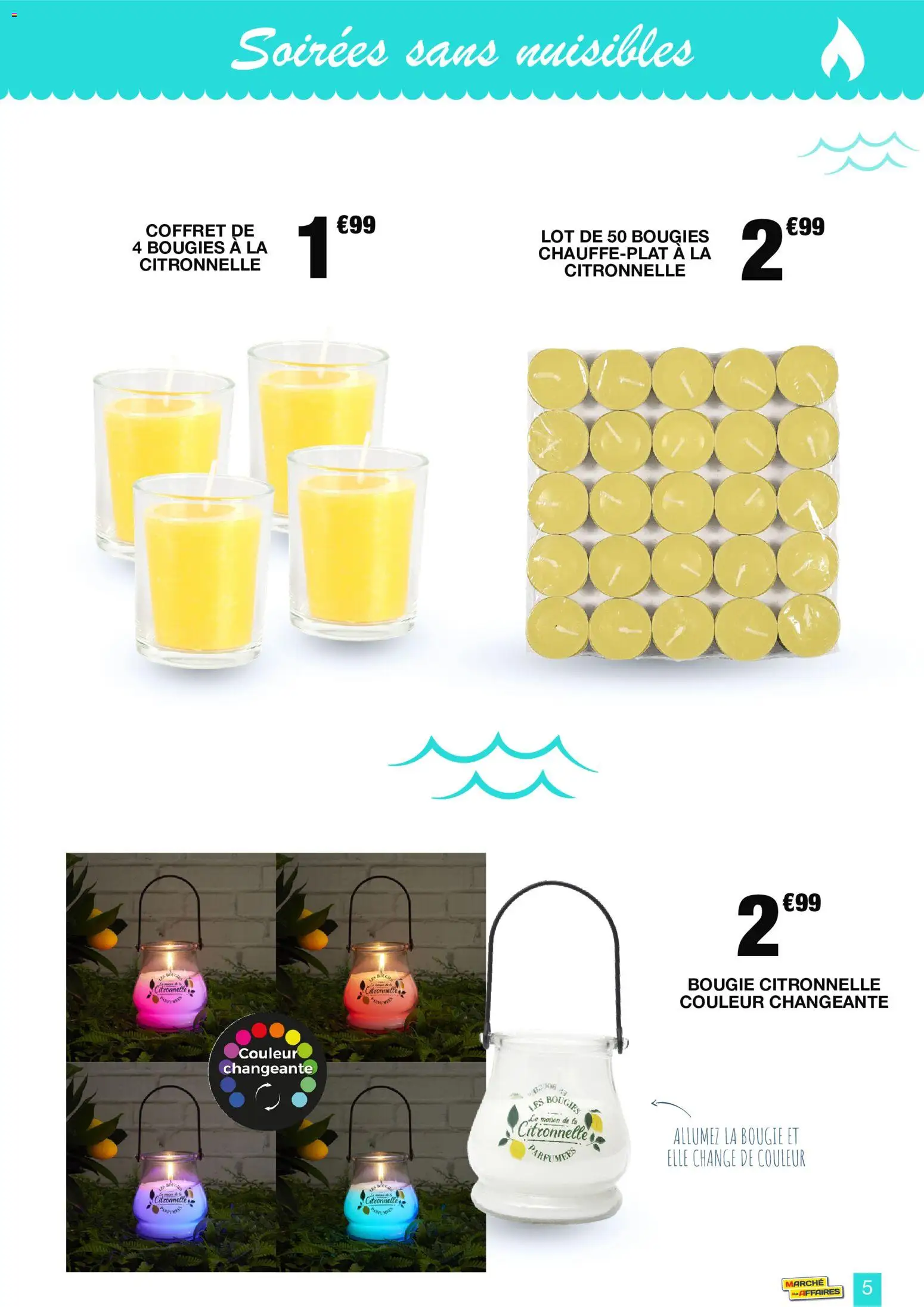 {H1} | Page: 5 | Produits: Citronnelle