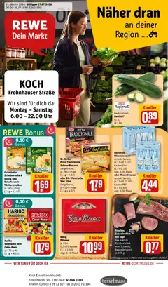 Rewe Prospekt Essen ab 27.07.2026 gültig