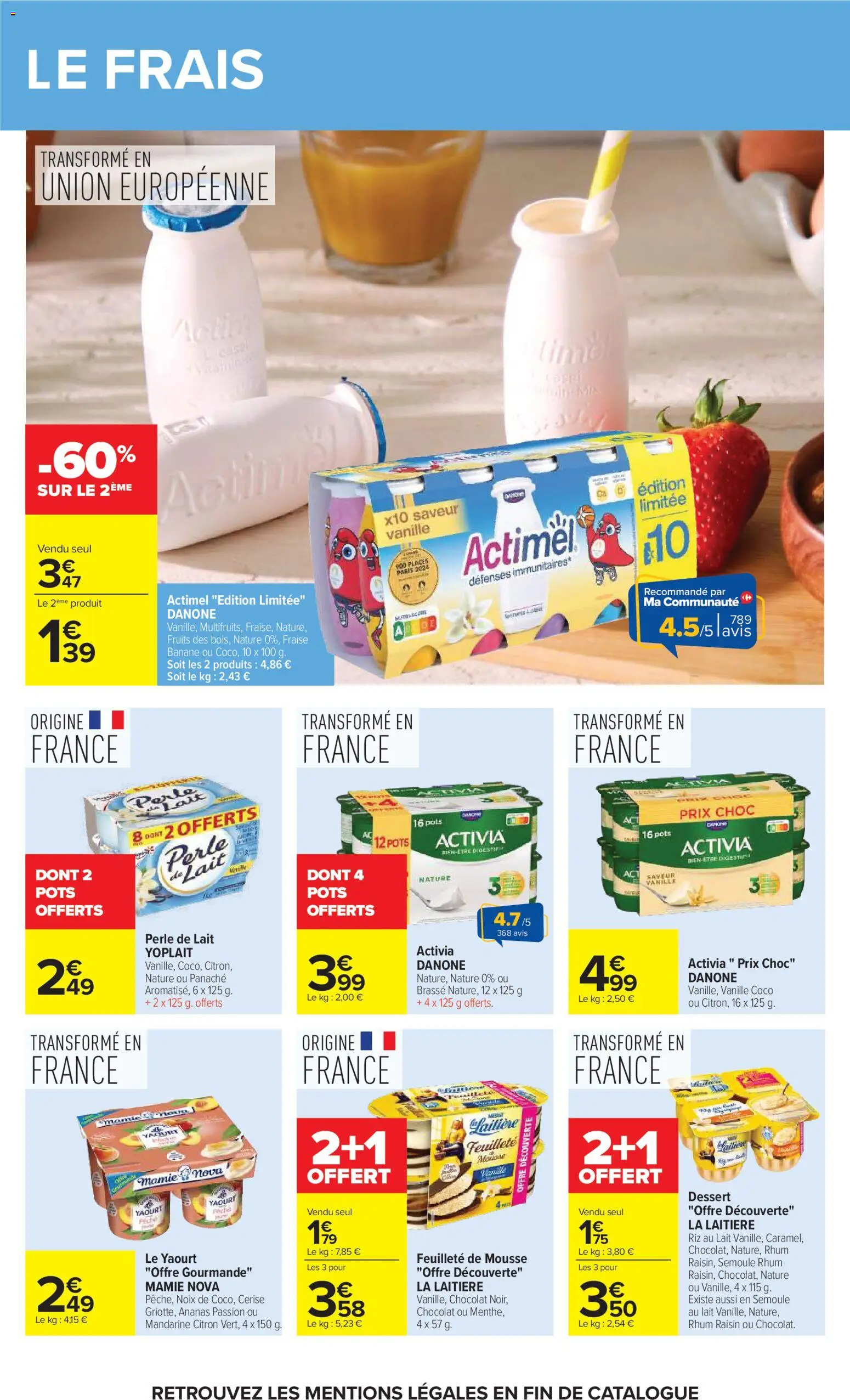 Les promos Carrefour débarquent le 12/05/2026 ! 🤯💰 | France