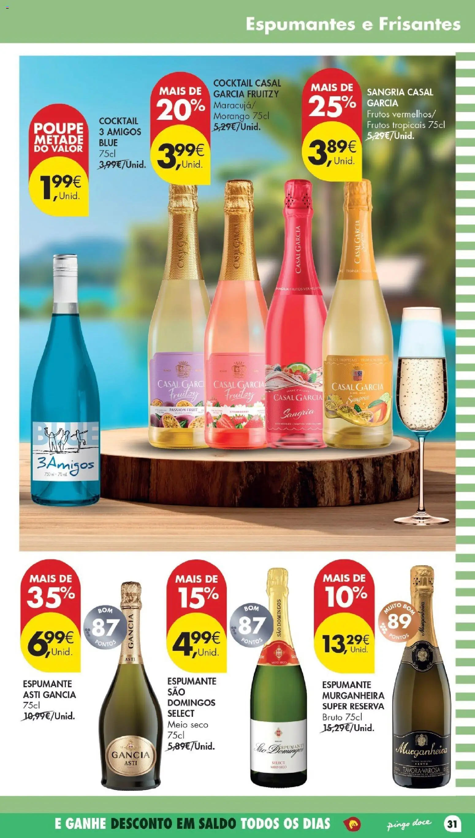 Pingo Doce Poupe Esta Semana Madeira │ válido de 30/06/2026 | Página: 31 | Produtos: Espumante