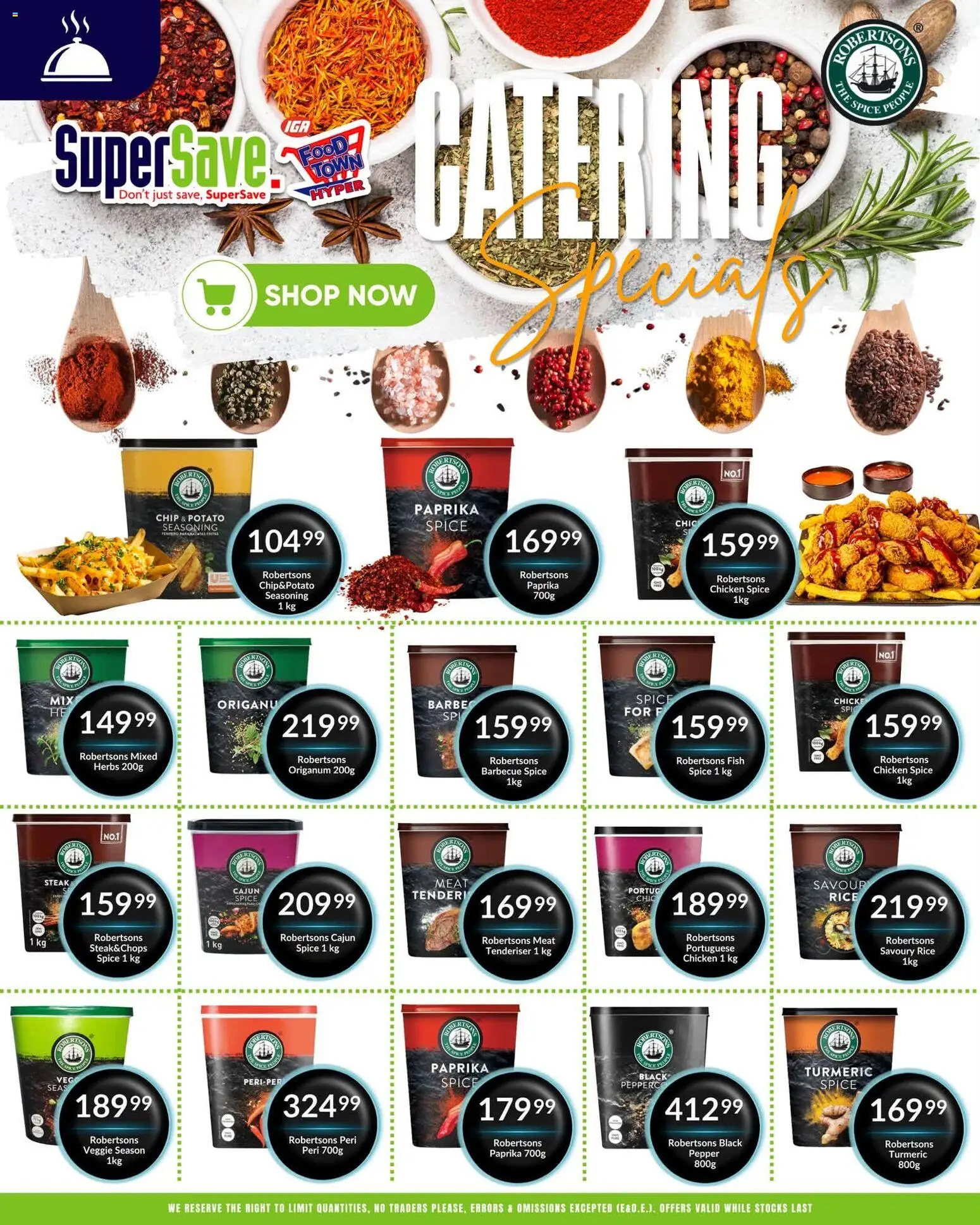 New Super Save catalogue – valid from 15/07/2026 | Page: 7 | Products: Chicken, Rice, Fish, Pepper