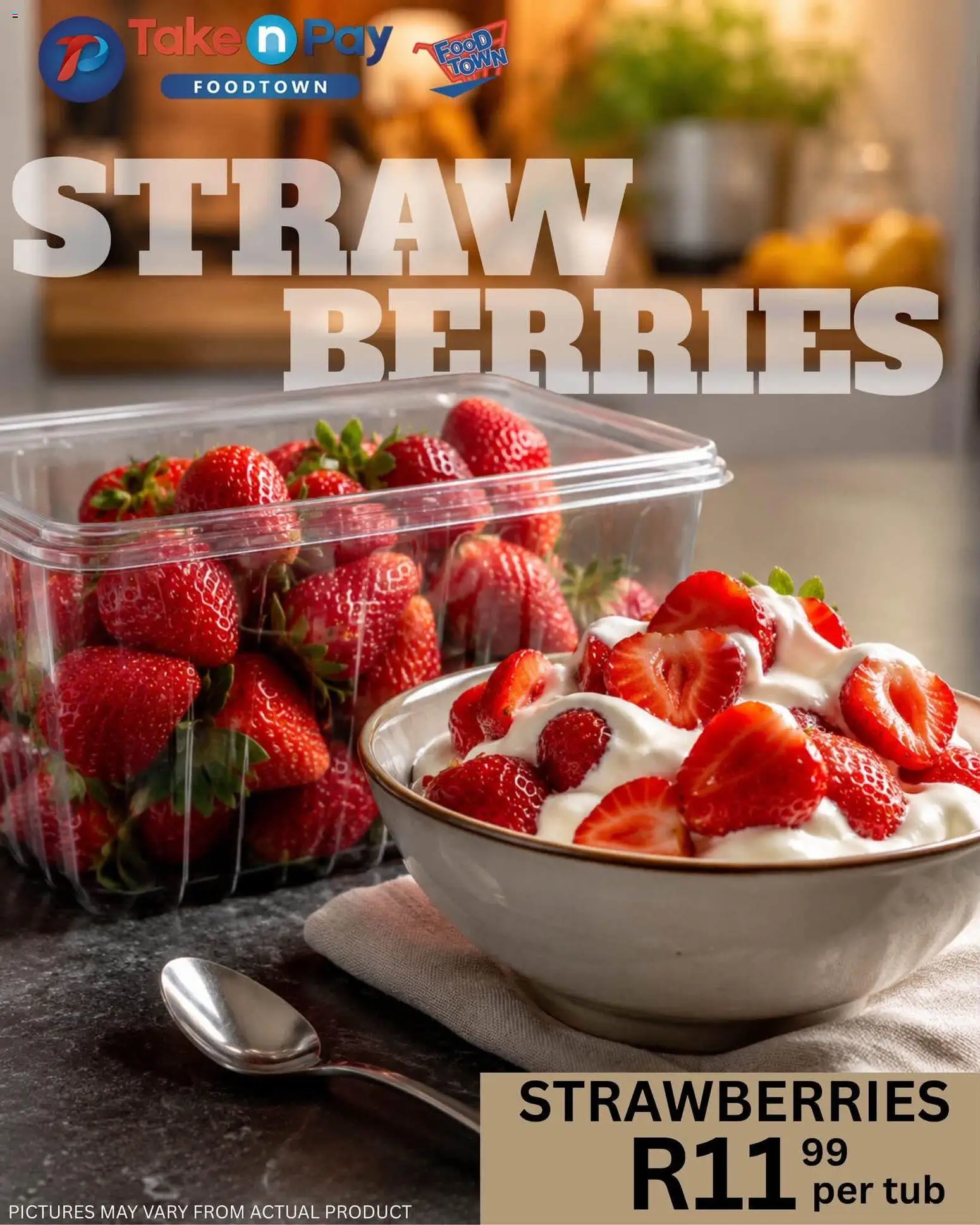 New Take n Pay catalogue – valid from 21/08/2026 | Page: 12 | Products: Strawberries