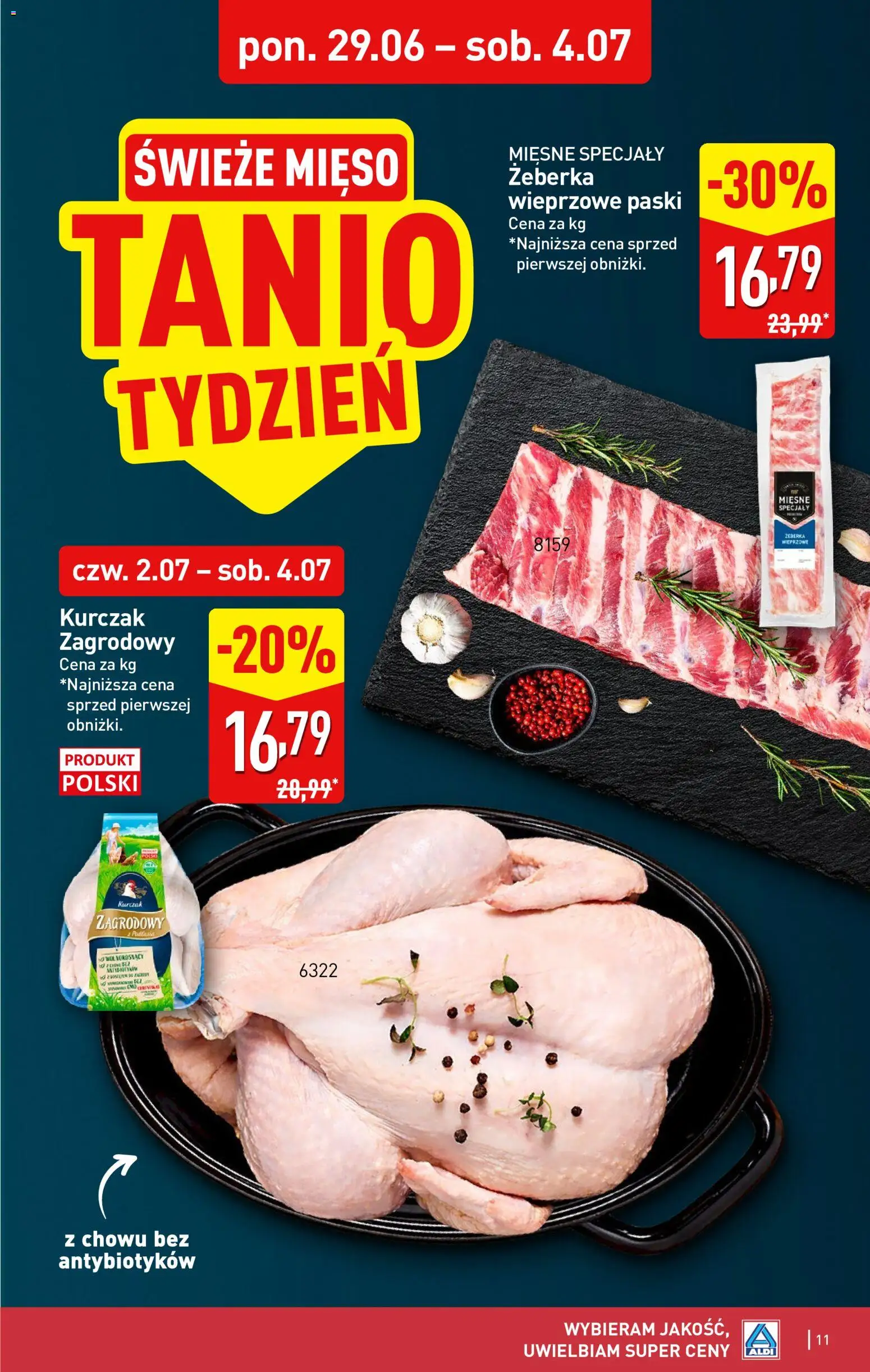 Aldi Polsko leták od 29.06.2026 | Strana: 11