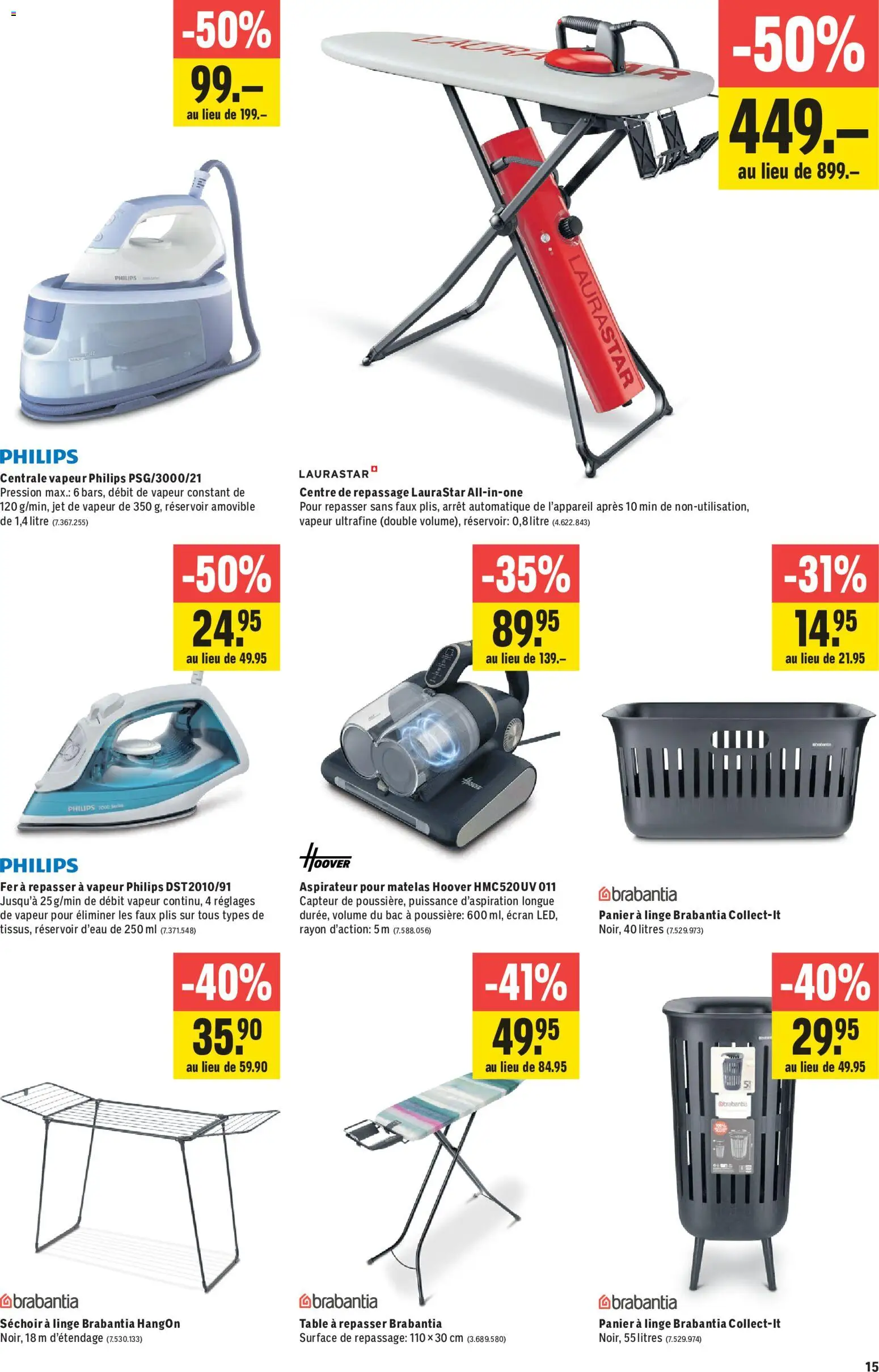 Jumbo aktionen FR – gültig ab 24.09.2026 | Seite: 15 | Produkte: Philips