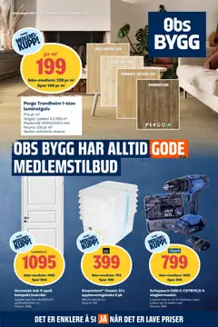 Forhåndsvisning av Obs Bygg - Kundeavis gyldig fra 11/10/2026