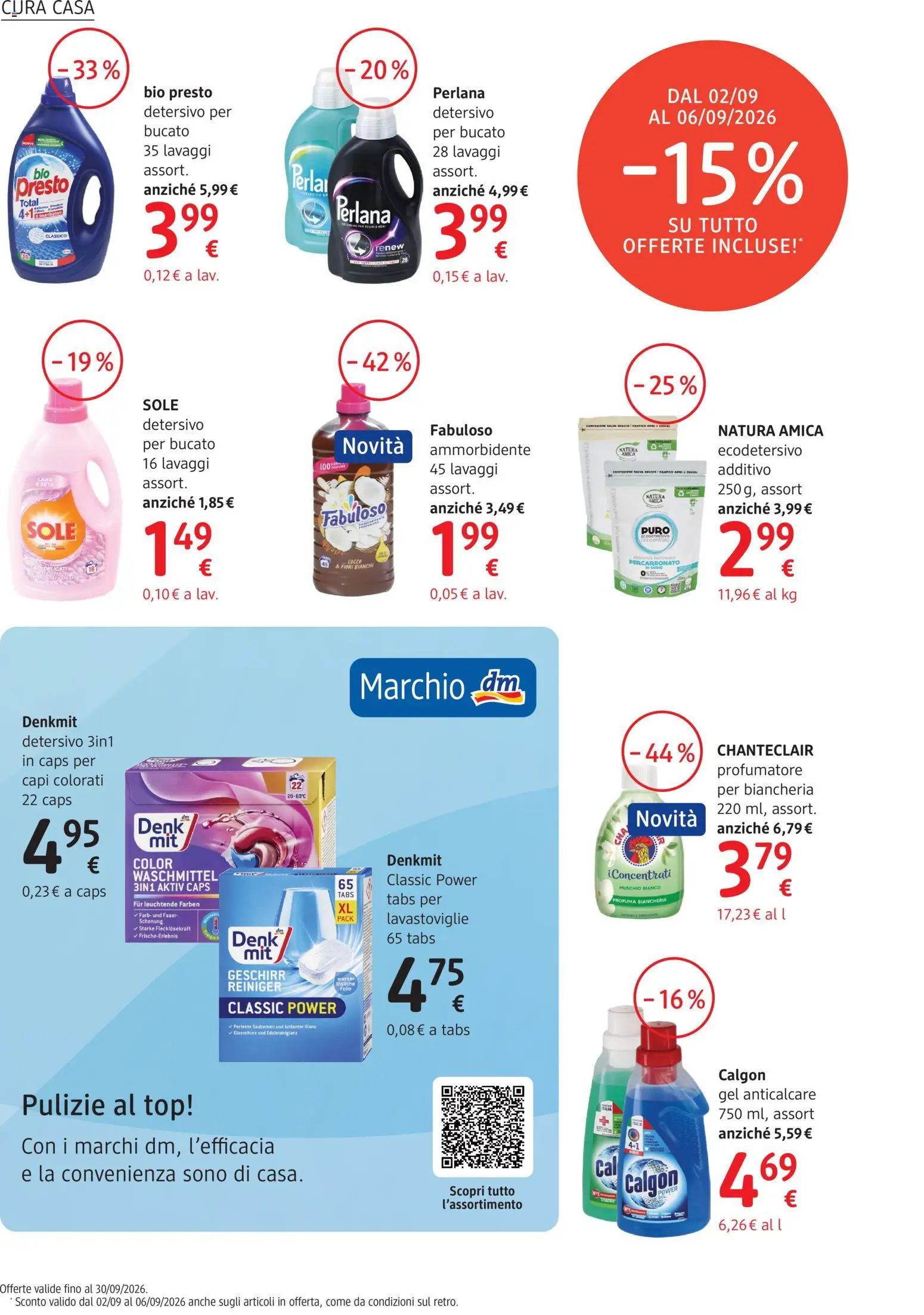 Volantino dm drogerie markt del 02/09/2026 | Pagina: 12