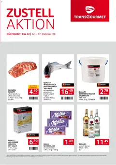 Transgourmet Flugblatt ab 11.10.2026 gültig