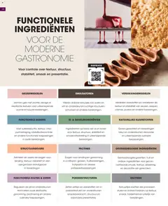Hanos folder  Fine Dining - Voorbeeld van een folder van Hanos, geldig van 05-10-2026 | Pagina: 28 | Producten: Zuivel, Water, Fruit, Ingrediënten