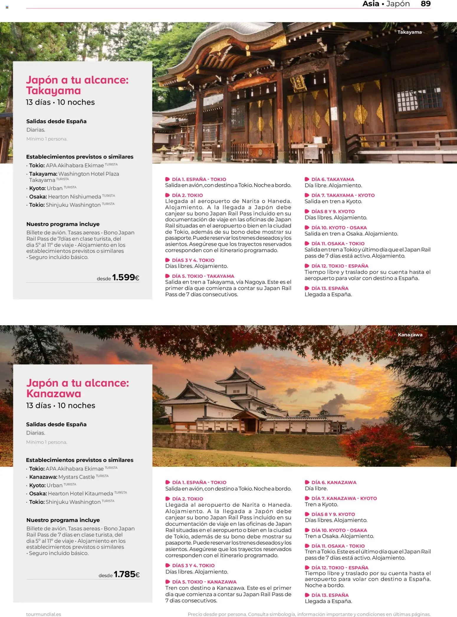 Viajes El Corte Inglés Asia y Oceanía │ válido desde el 01/01/2026 | Página: 89