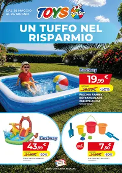 Anteprima del volantino Toys Center volantino valido a partire dal 28.05.2026