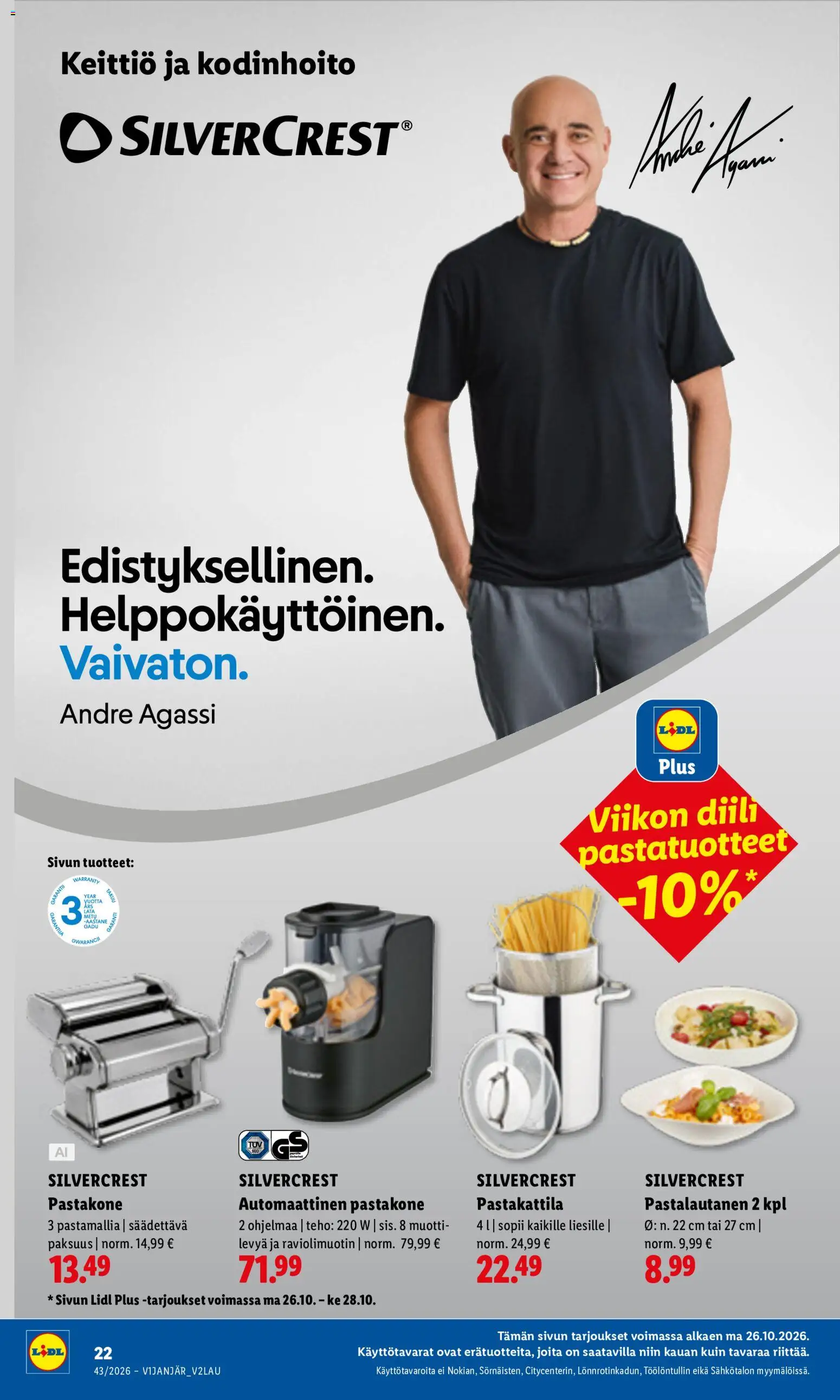Lidl tarjoukset – voimassa 26/10/2026 alkaen | Sivu: 14