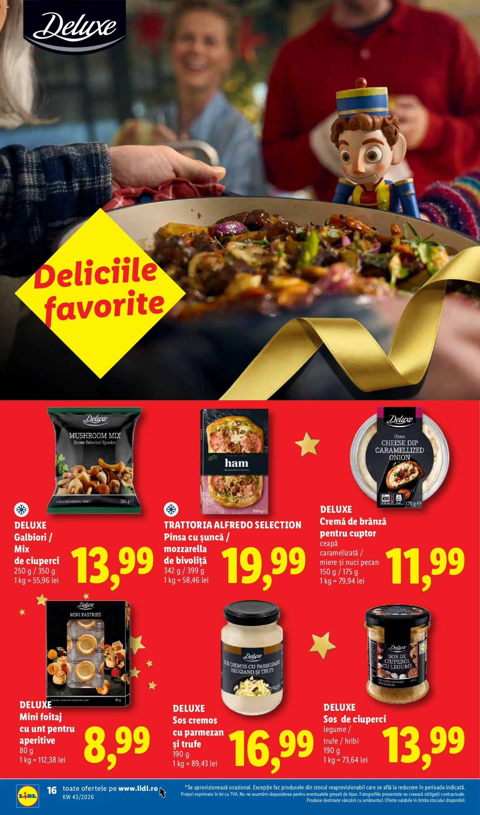 Noul catalog Lidl – valabil de la 19.10.2026 | Pagină: 16