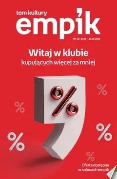 Pogląd oferty "Empik promocje" - ważna od 17.06.2026