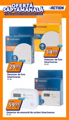 Ofertele ACTION valabile de la 07.10.2026