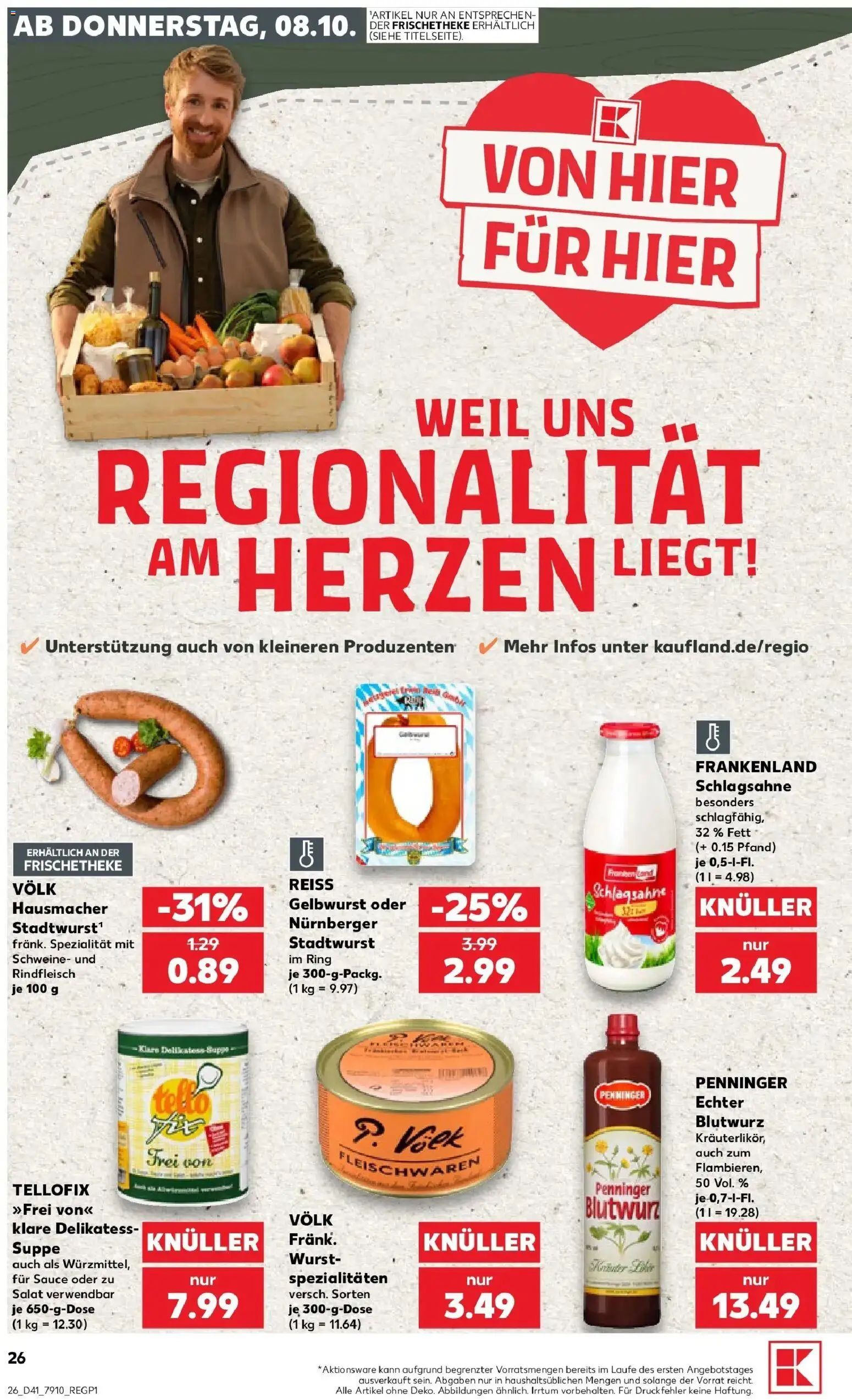 Prospekt Kaufland ab 05.10.2026 » Angebote Online zum Blättern | Seite: 36
