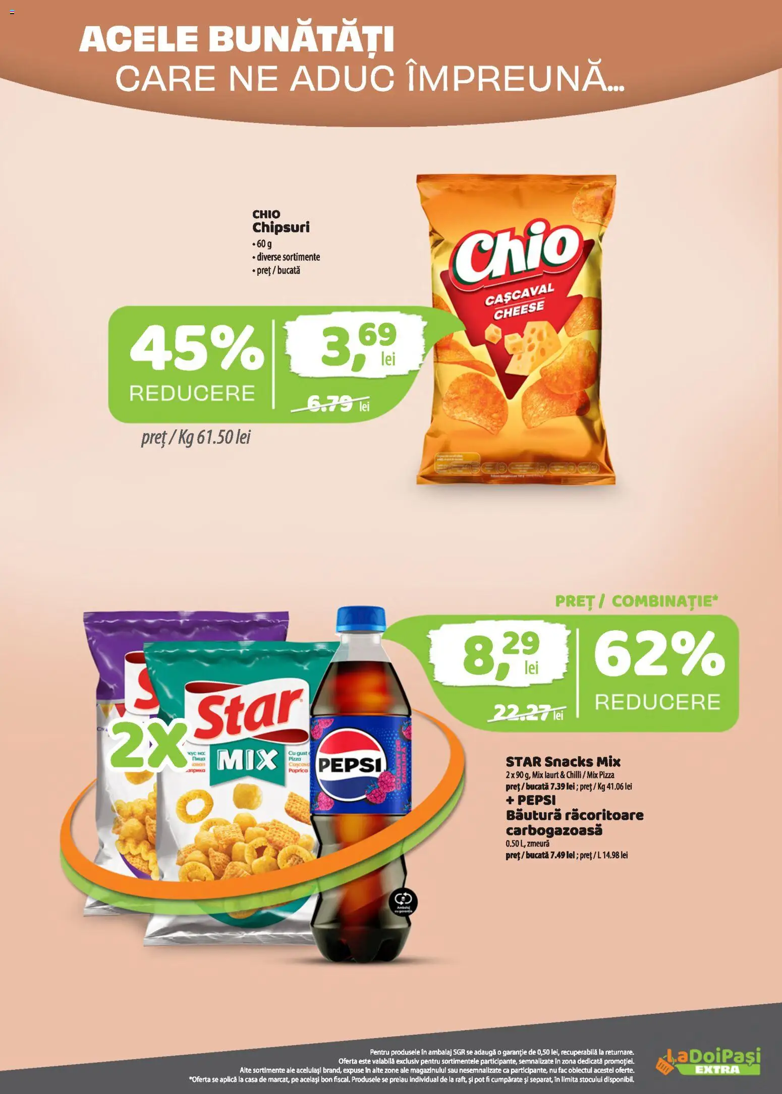 Noul catalog LaDoiPași – valabil de la 01.11.2026 | Pagină: 11 | Produse: Chilli, Cașcaval, Pepsi, Pizza