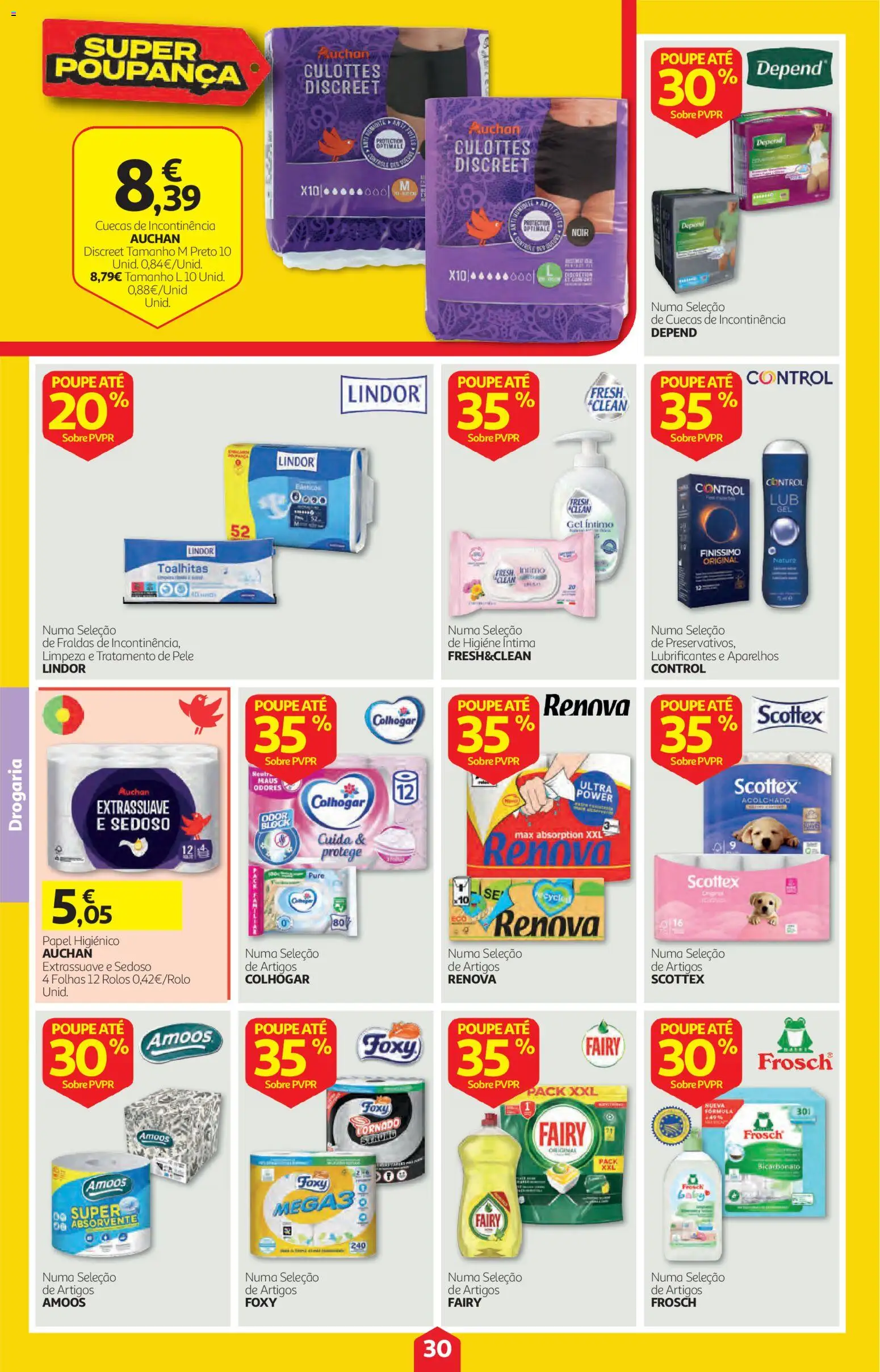 Auchan folheto │ válido de 29/10/2026 | Página: 30