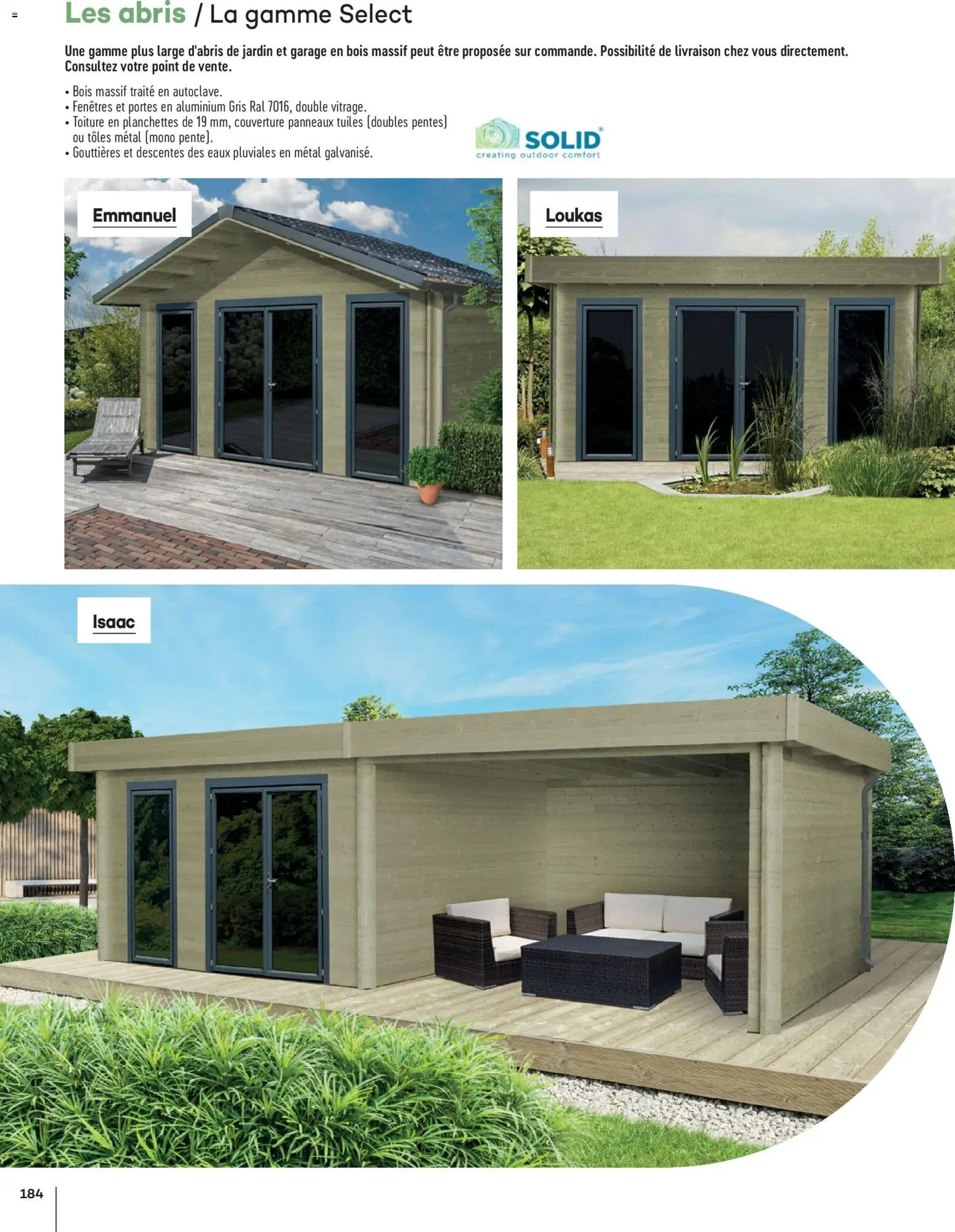 {H1} | Page: 184 | Produits: Couverture, Portes