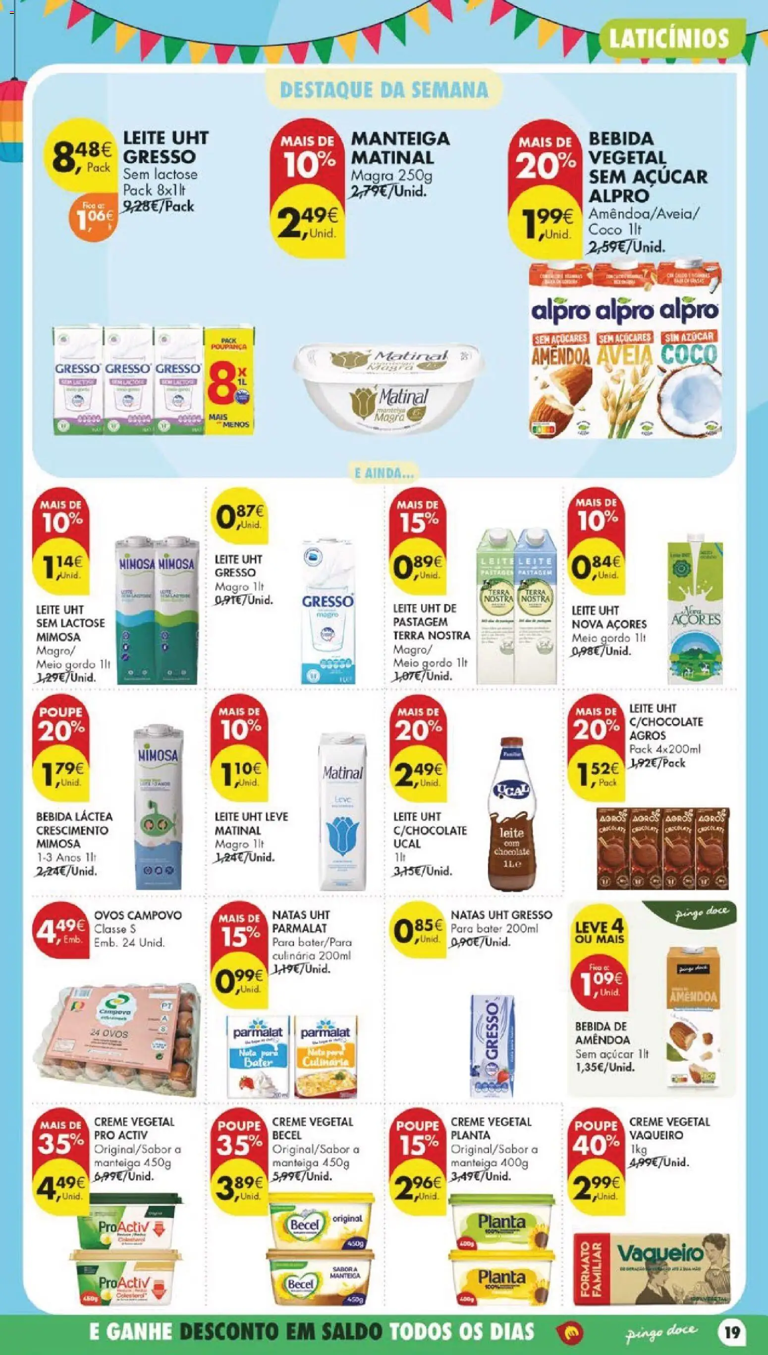 Pingo Doce folheto │ válido de 23/06/2026 | Página: 25 | Produtos: Ovos, Nata, Creme, Bebida