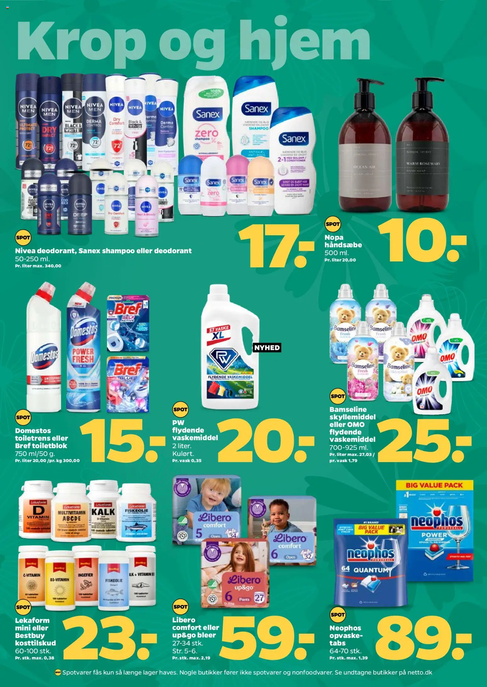 Netto tilbudsavis – gyldig fra 04/07/2026 | Side: 19